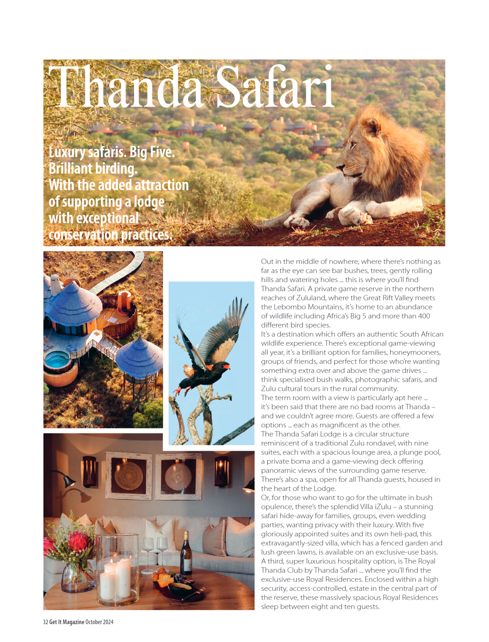 Get it JHB West – October 2024 page 32