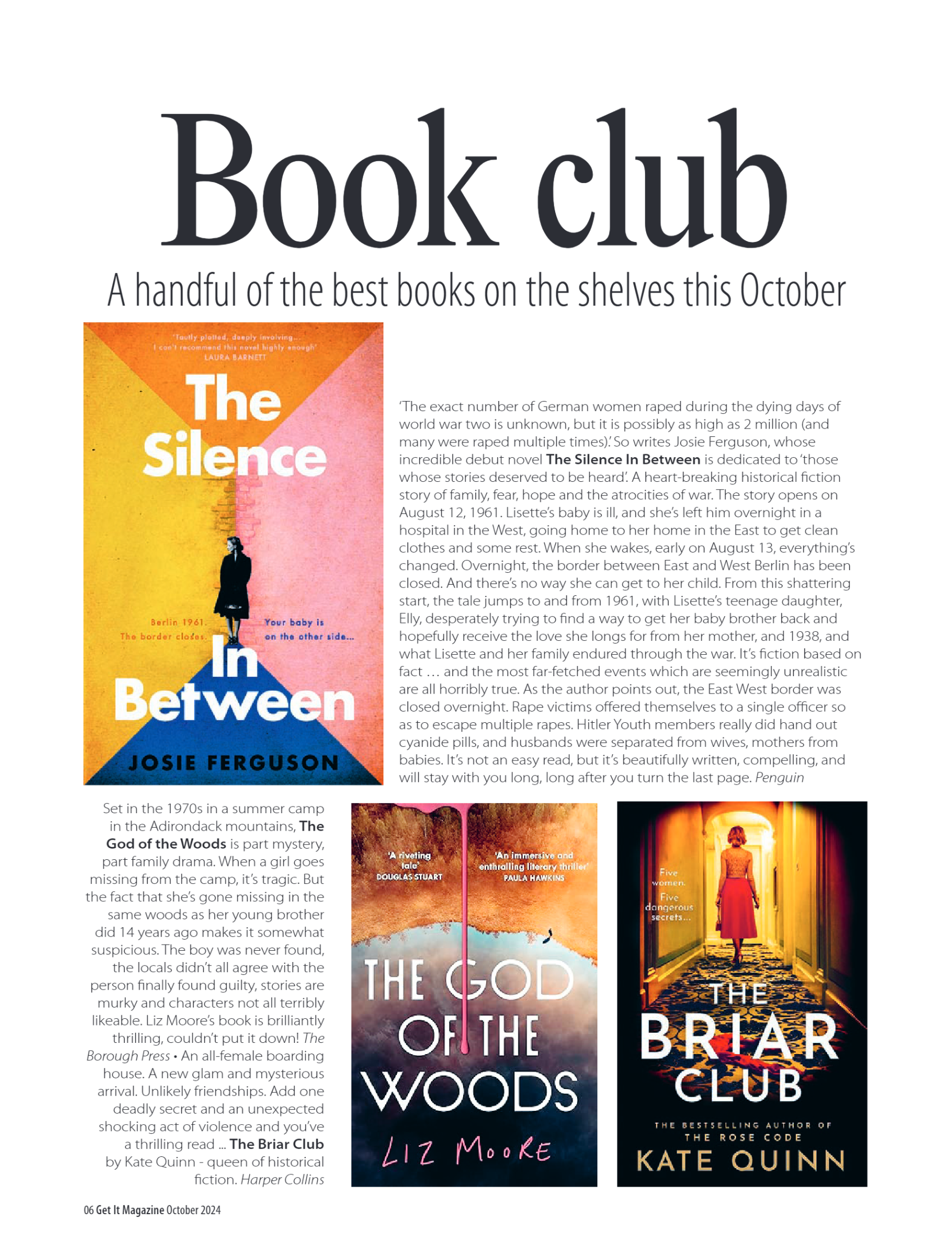 Get it JHB West – October 2024 page 6