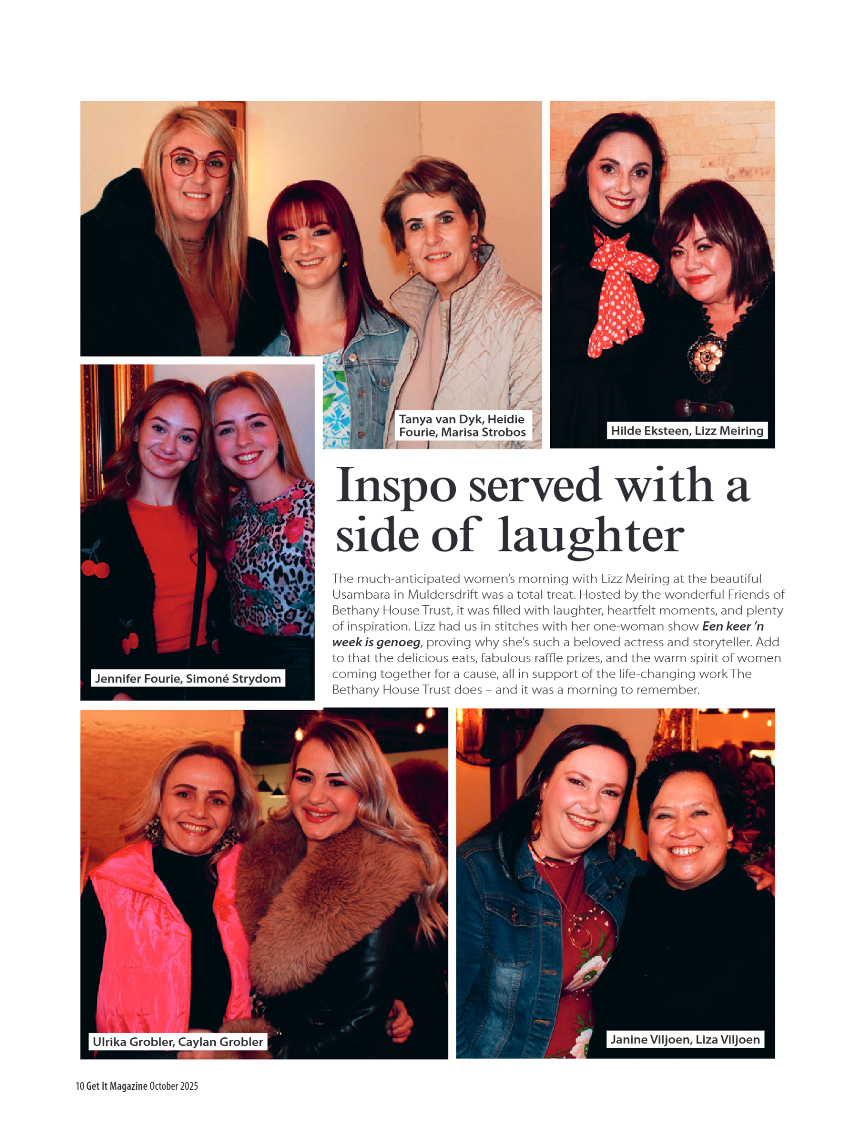Get it JHB West – October 2025 page 10
