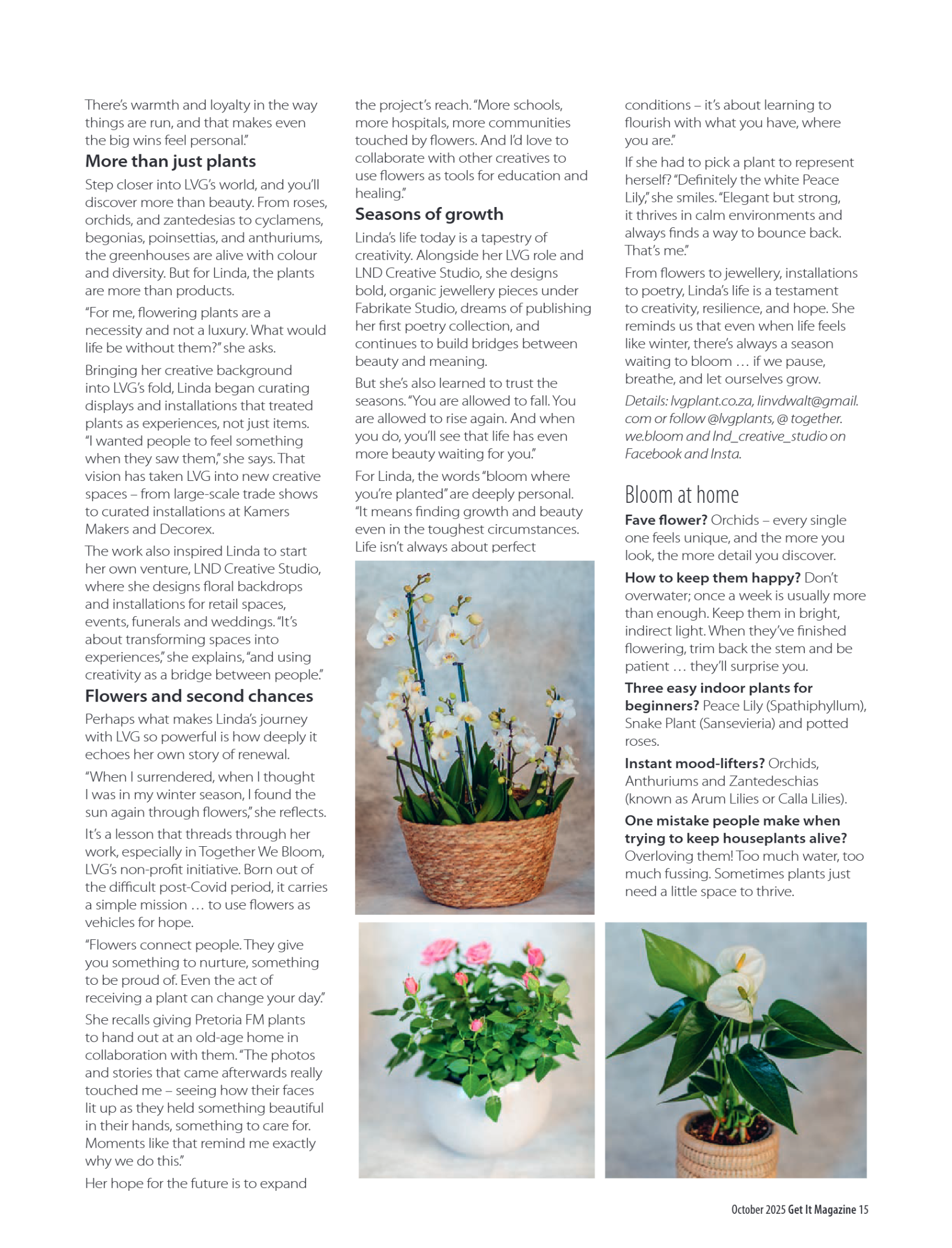 Get it JHB West – October 2025 page 15