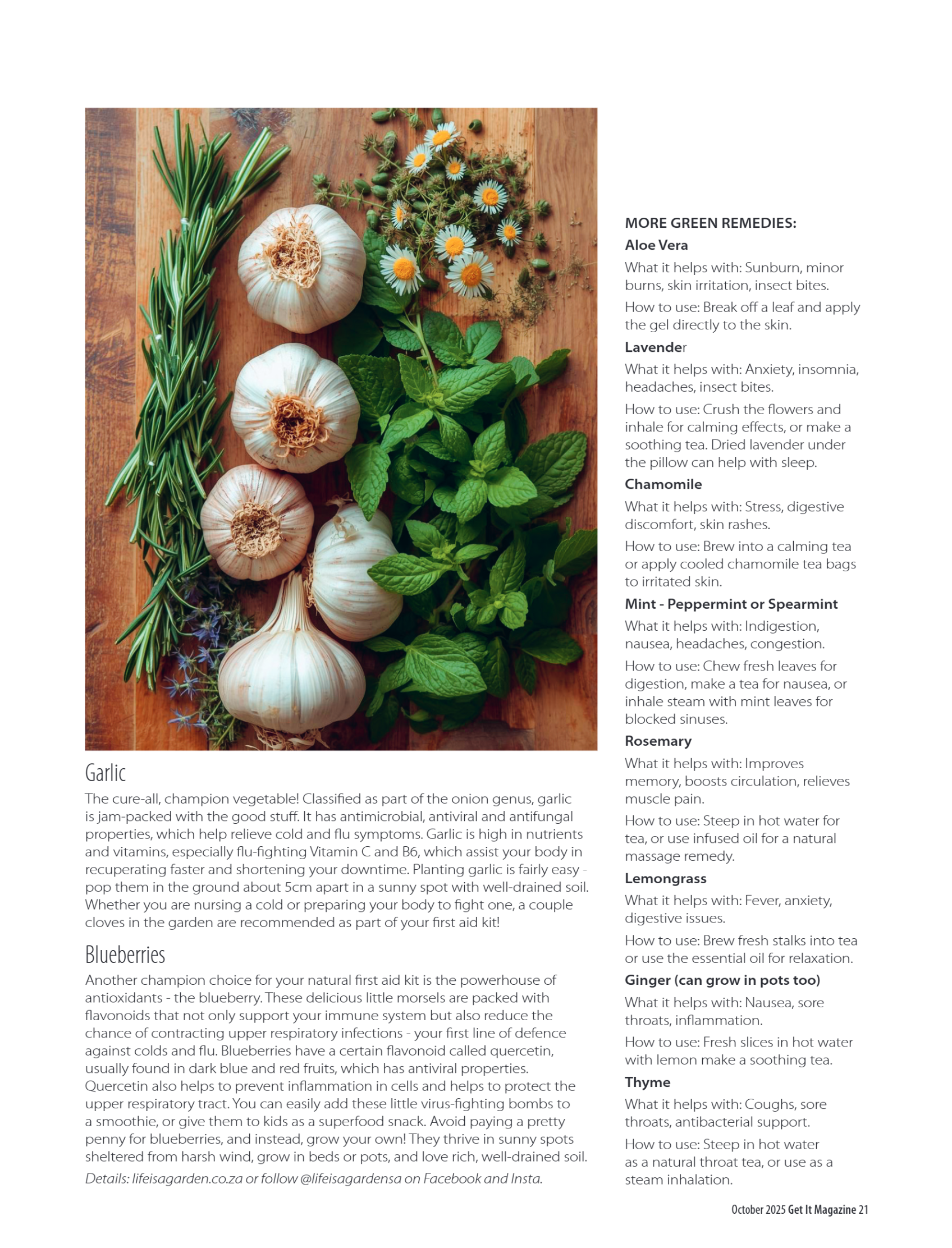 Get it JHB West – October 2025 page 21