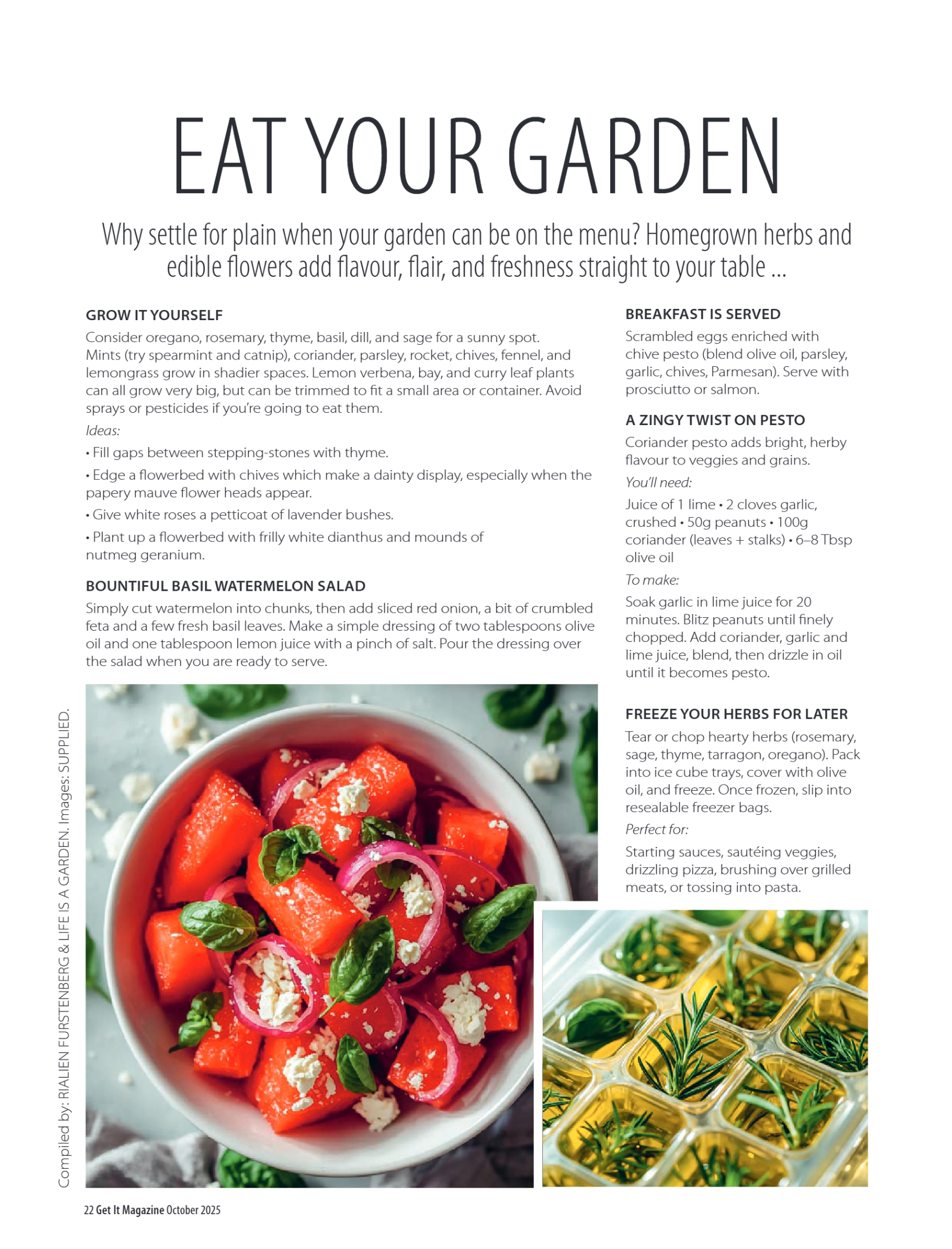 Get it JHB West – October 2025 page 22