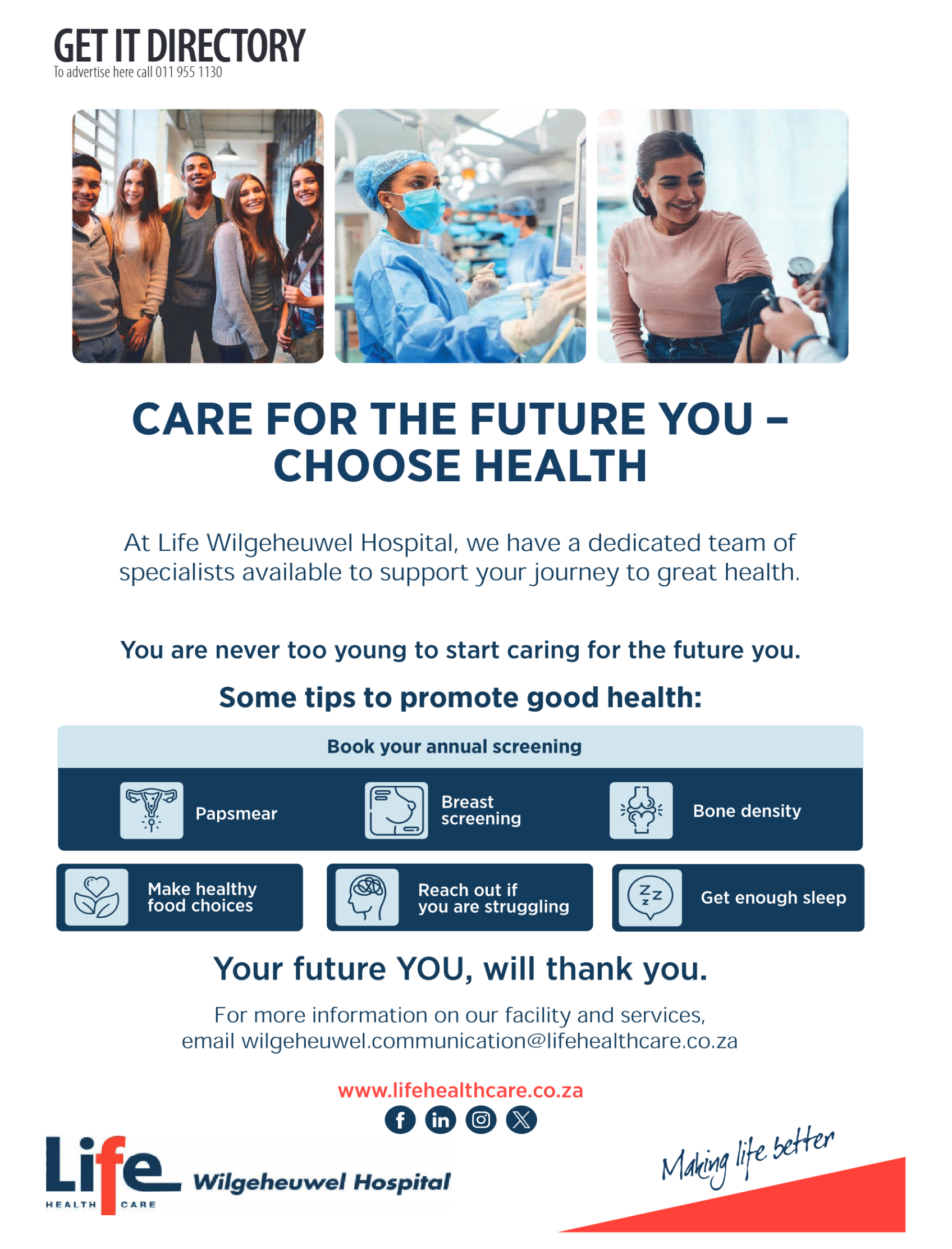 Get it JHB West – October 2025 page 26