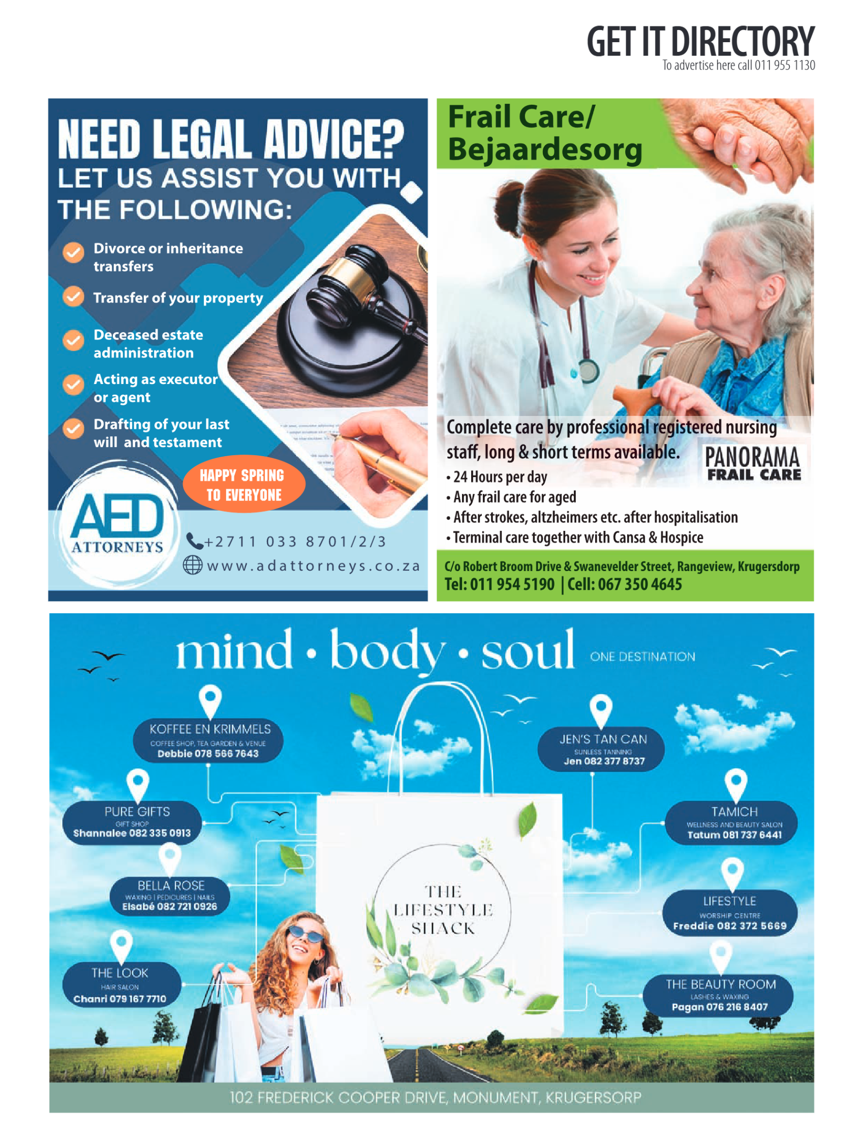 Get it JHB West – October 2025 page 27