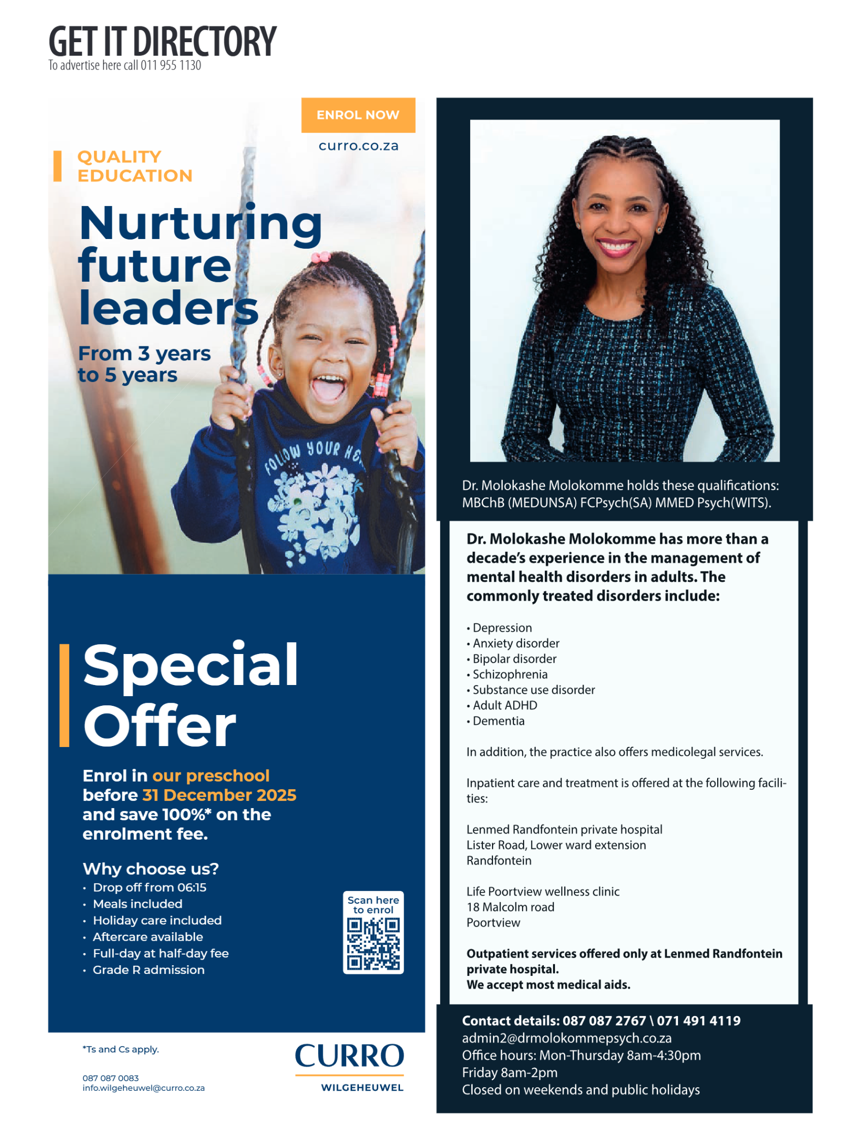 Get it JHB West – October 2025 page 28