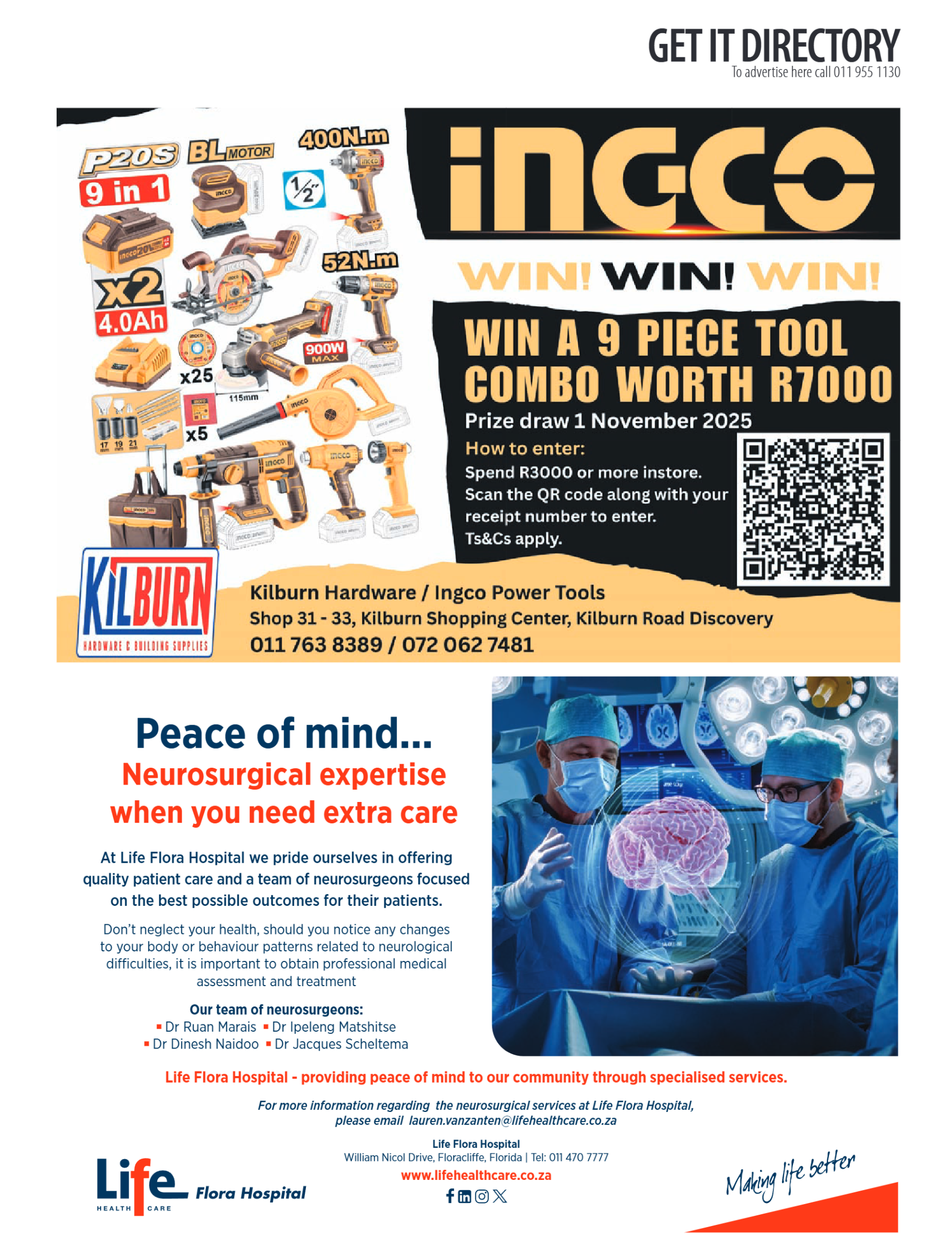 Get it JHB West – October 2025 page 29