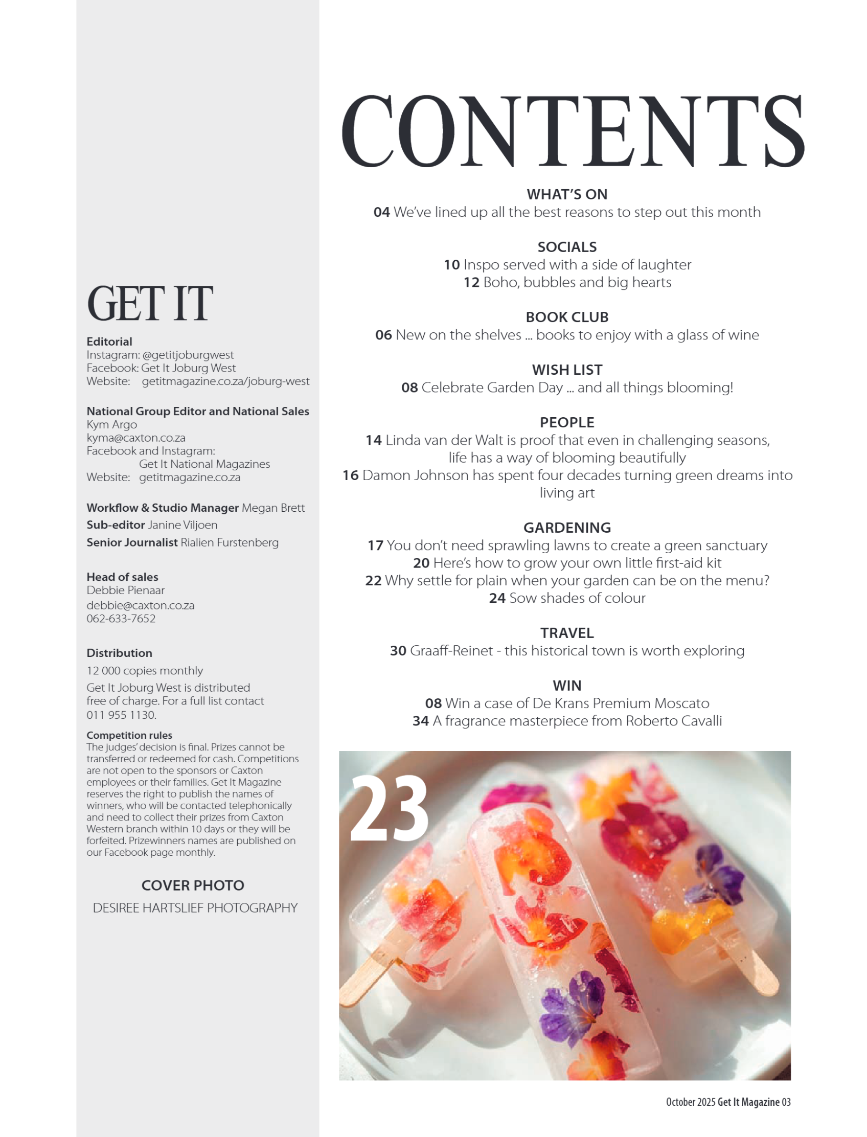 Get it JHB West – October 2025 page 3