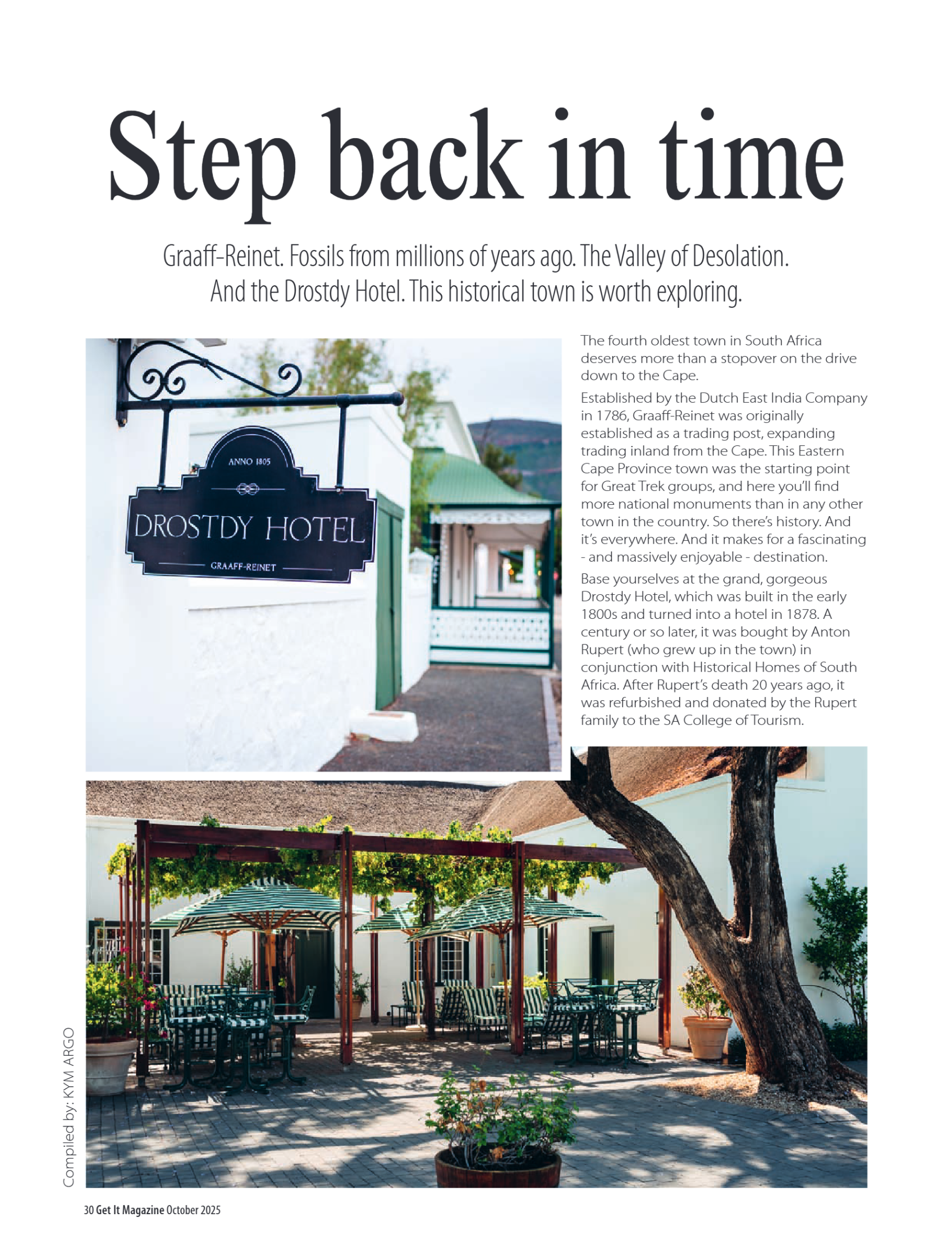 Get it JHB West – October 2025 page 30