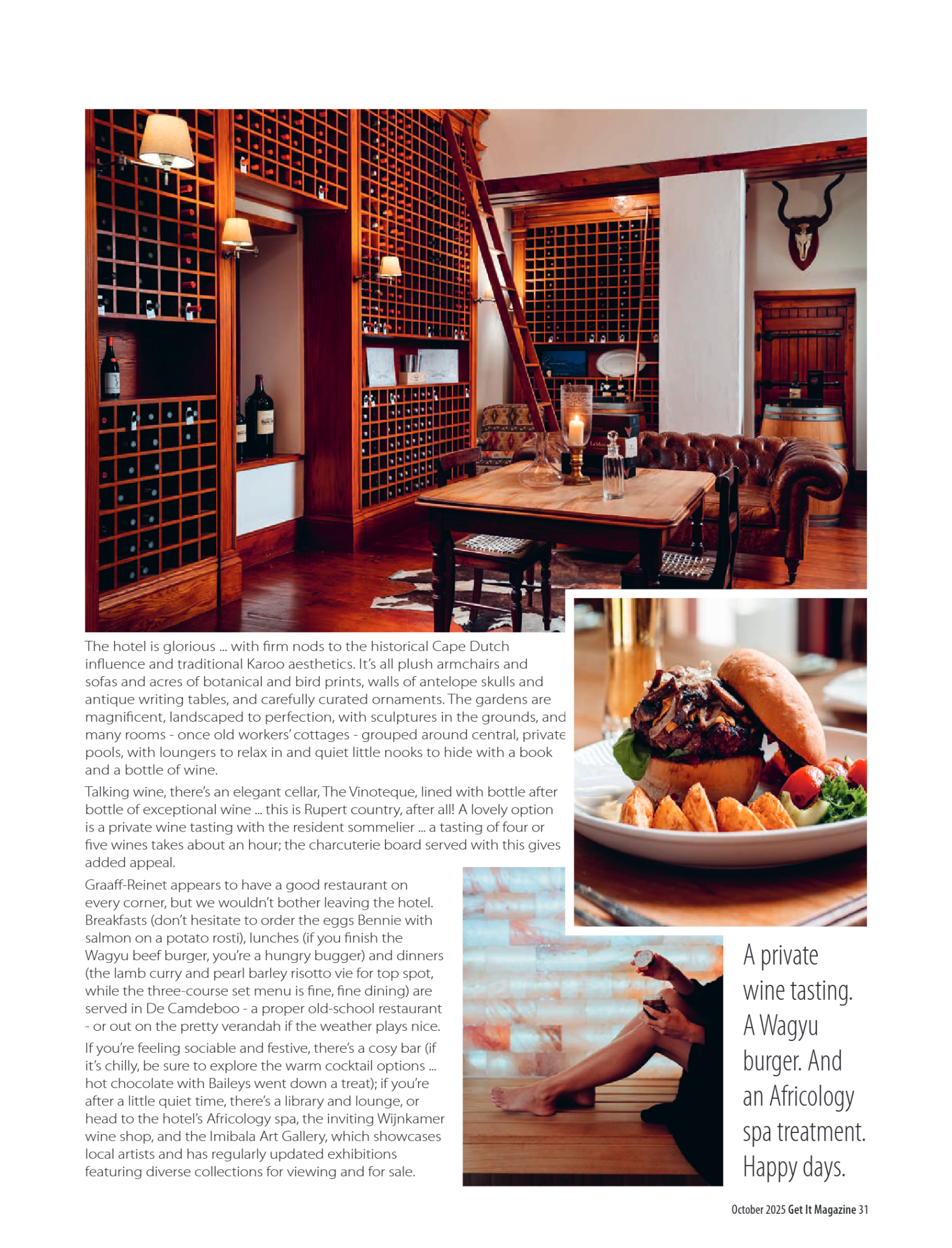 Get it JHB West – October 2025 page 31