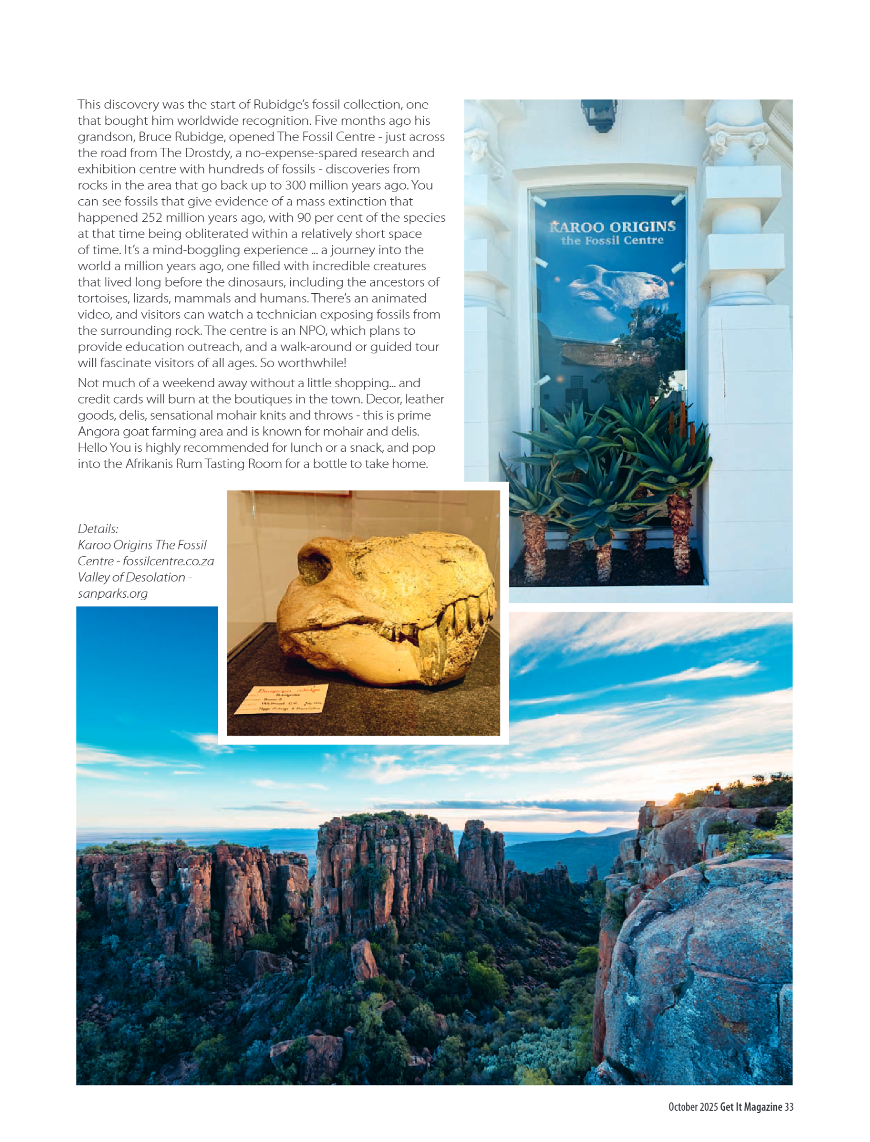 Get it JHB West – October 2025 page 33