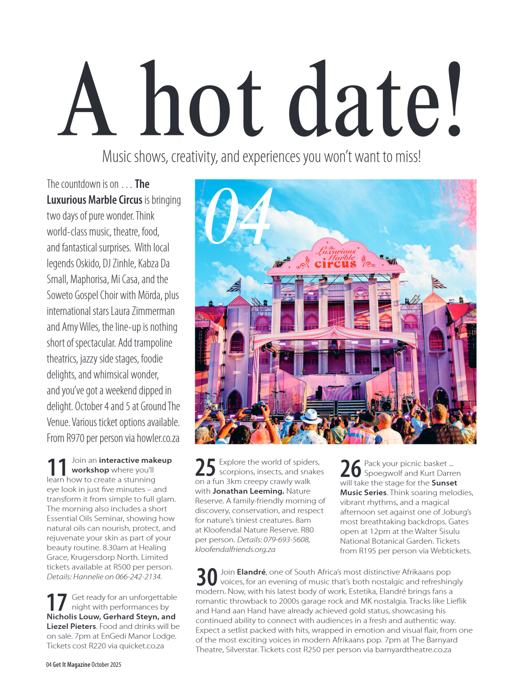 Get it JHB West – October 2025 page 4