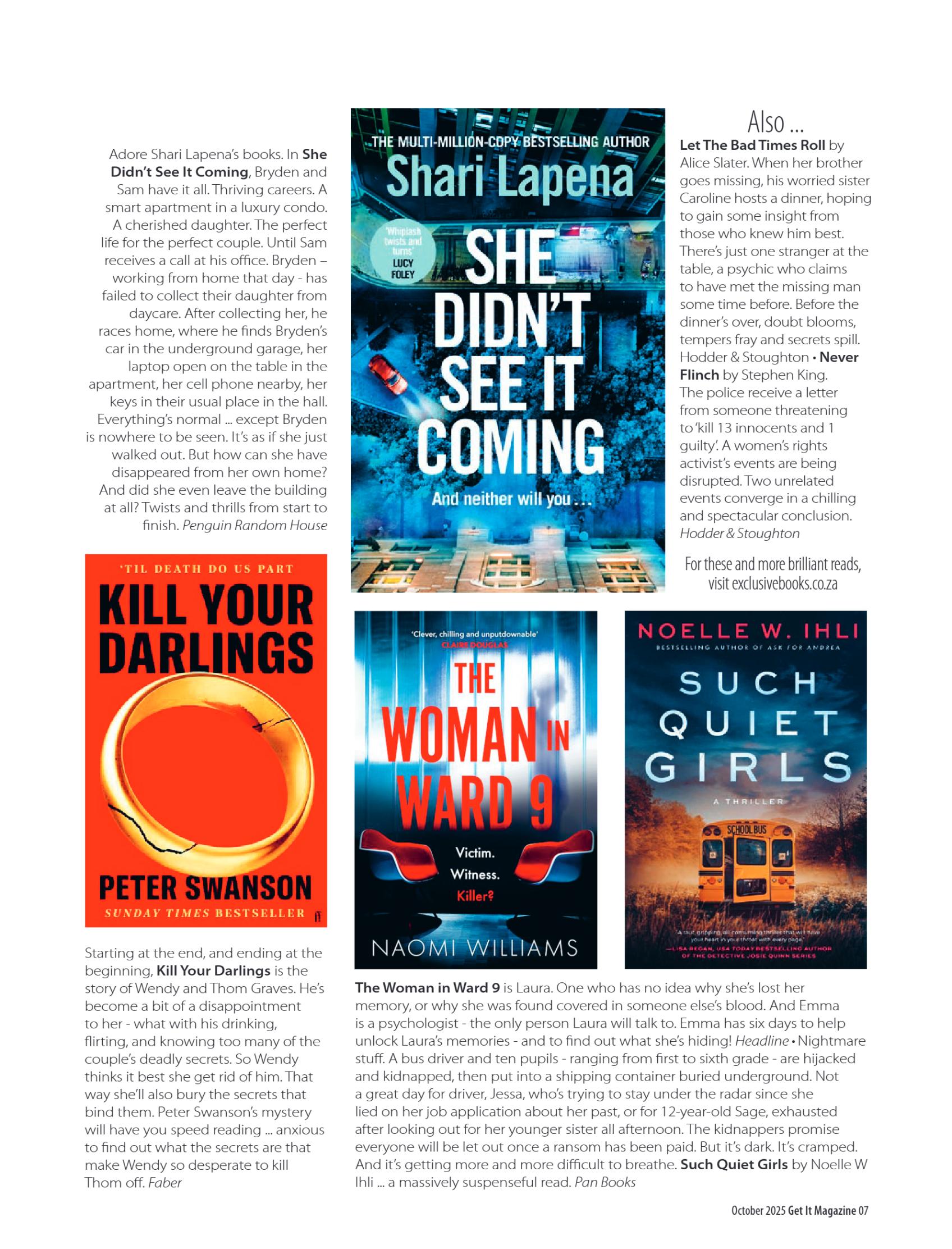 Get it JHB West – October 2025 page 7