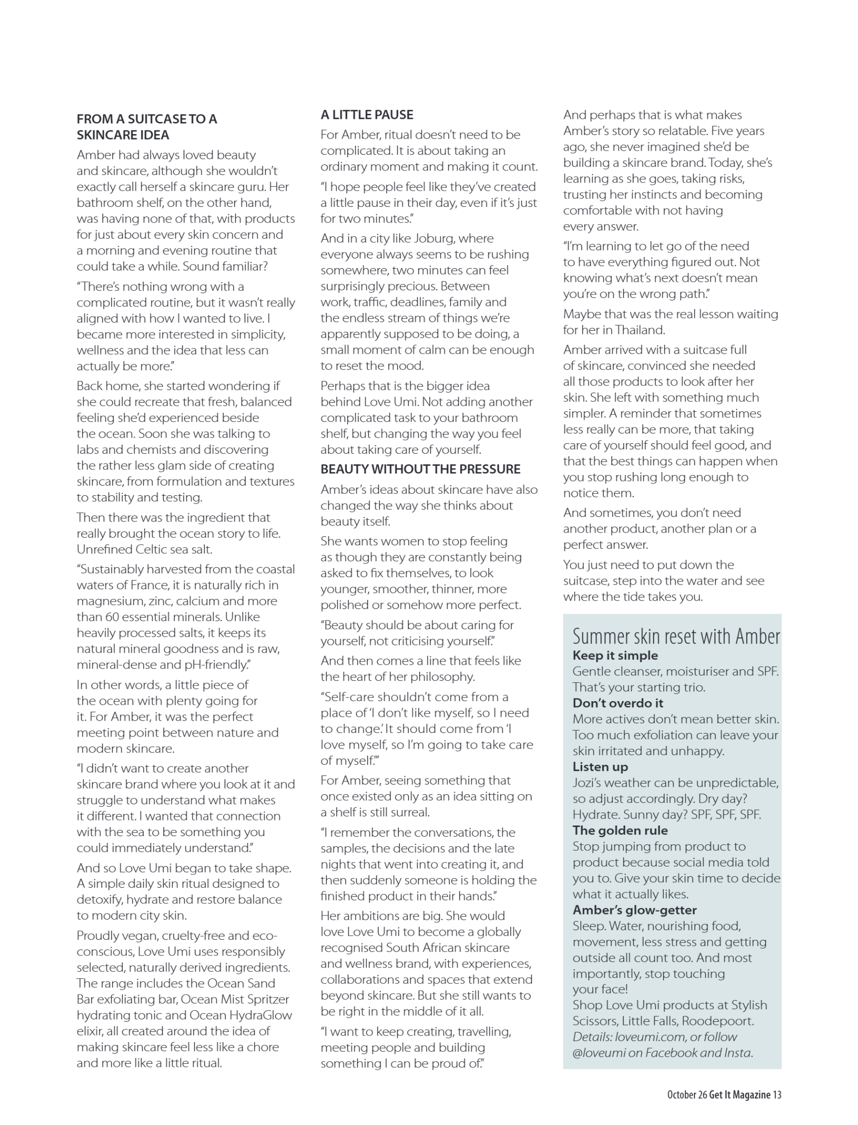 Get it JHB West – October 2026 page 13