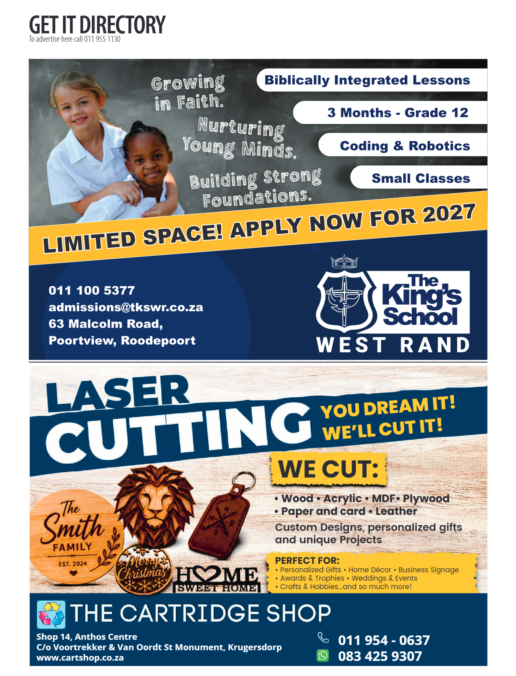 Get it JHB West – October 2026 page 30