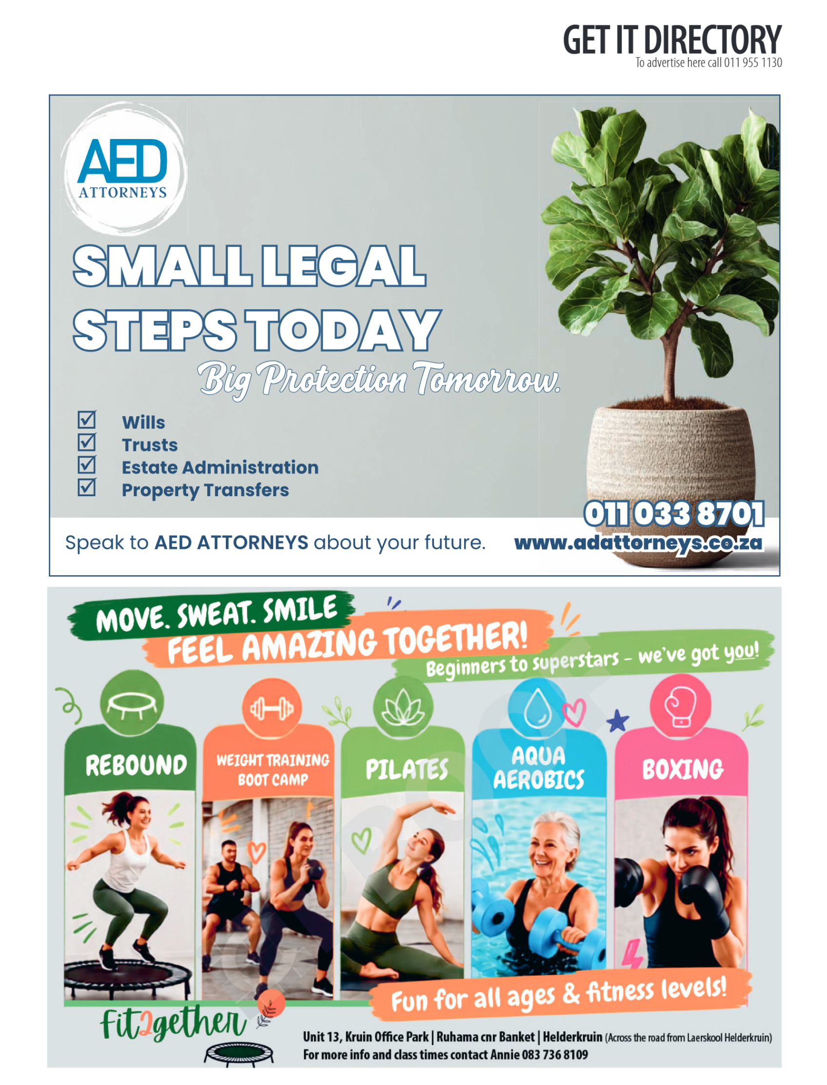Get it JHB West – October 2026 page 31