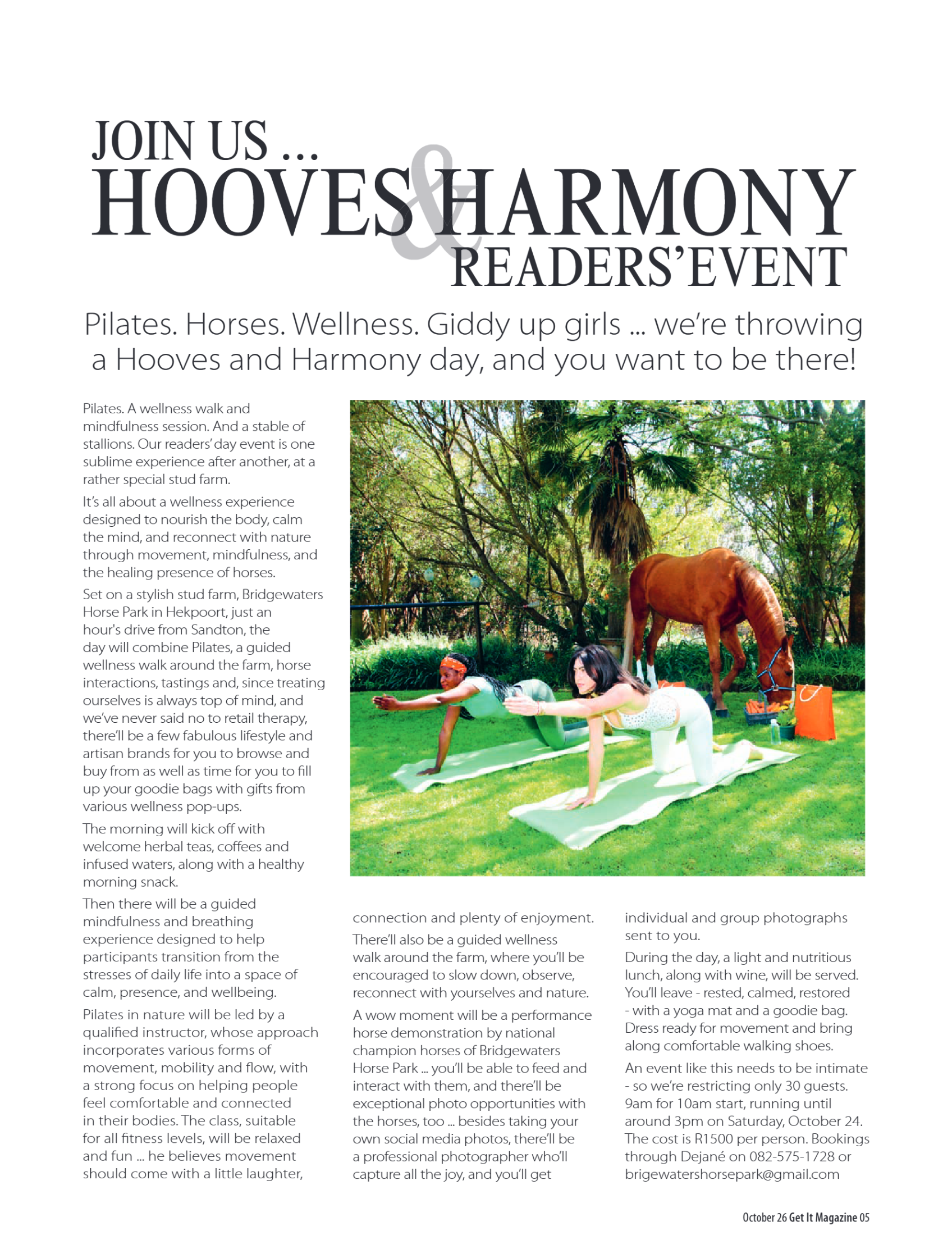 Get it JHB West – October 2026 page 5