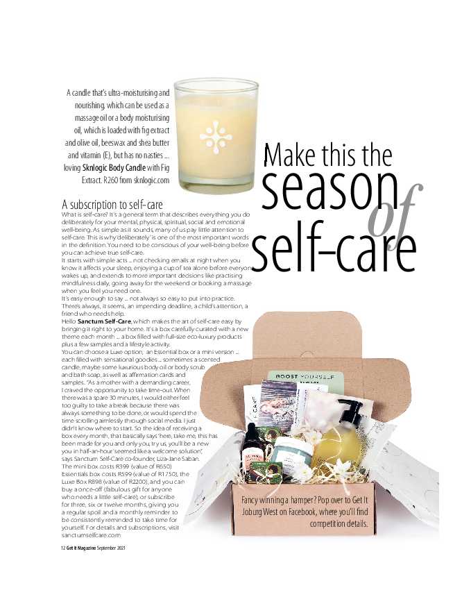 Get it JHB West – September 2021 page 12