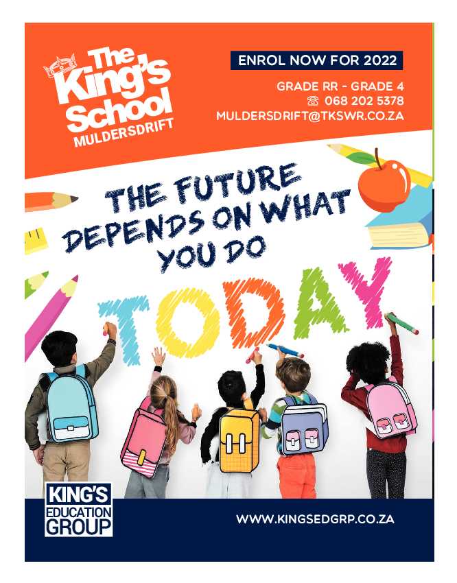 Get it JHB West – September 2021 page 16