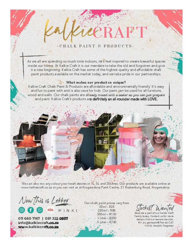 Get it JHB West – September 2021 page 25