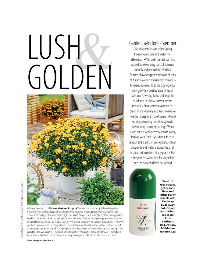 Get it JHB West – September 2021 page 26