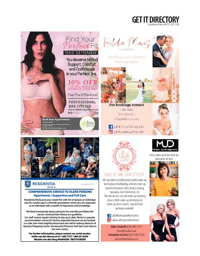 Get it JHB West – September 2021 page 29