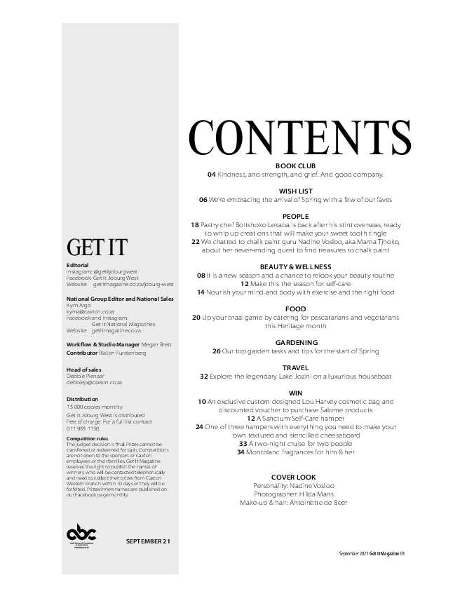 Get it JHB West – September 2021 page 3