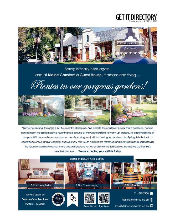 Get it JHB West – September 2021 page 31