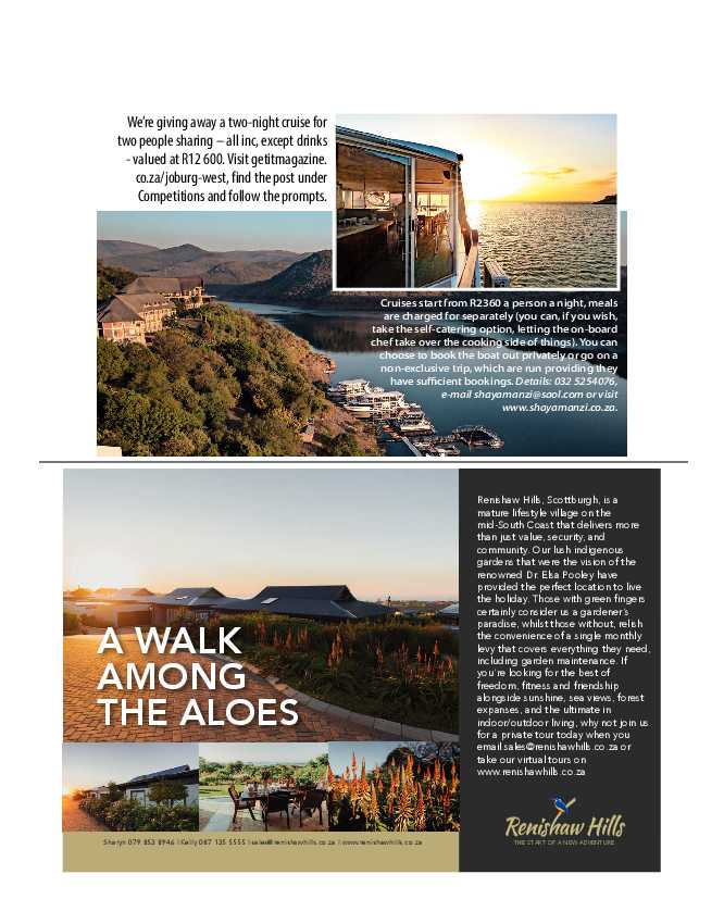 Get it JHB West – September 2021 page 33