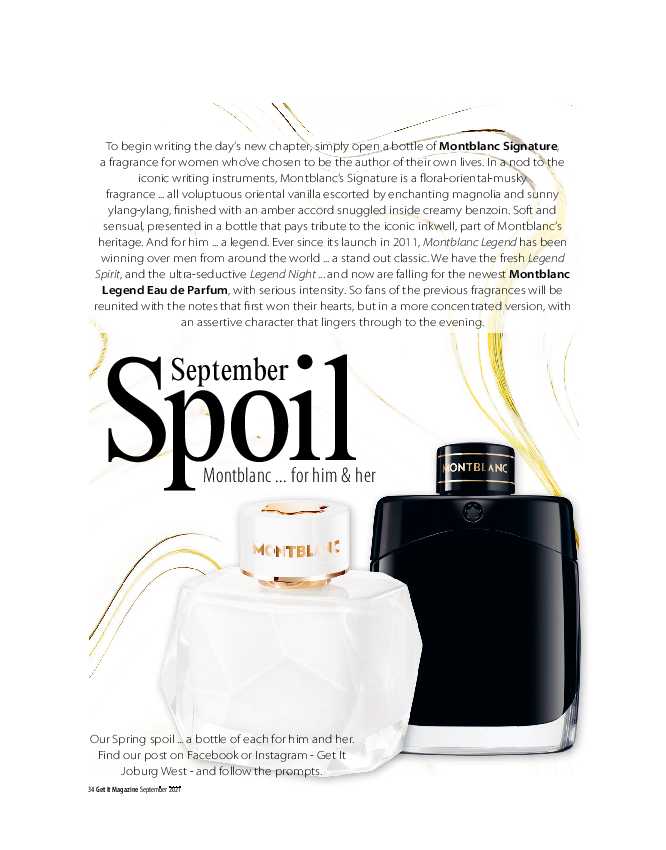 Get it JHB West – September 2021 page 34