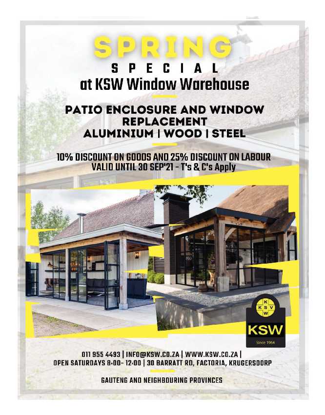 Get it JHB West – September 2021 page 36