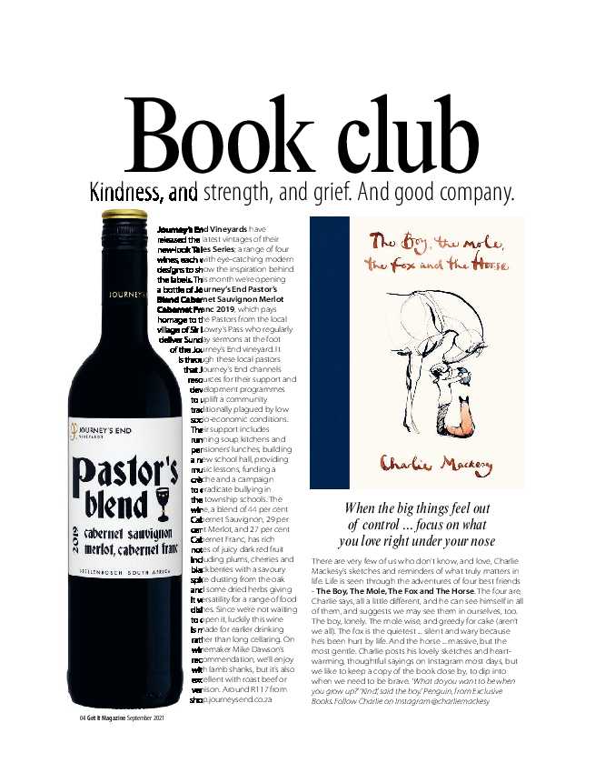 Get it JHB West – September 2021 page 4