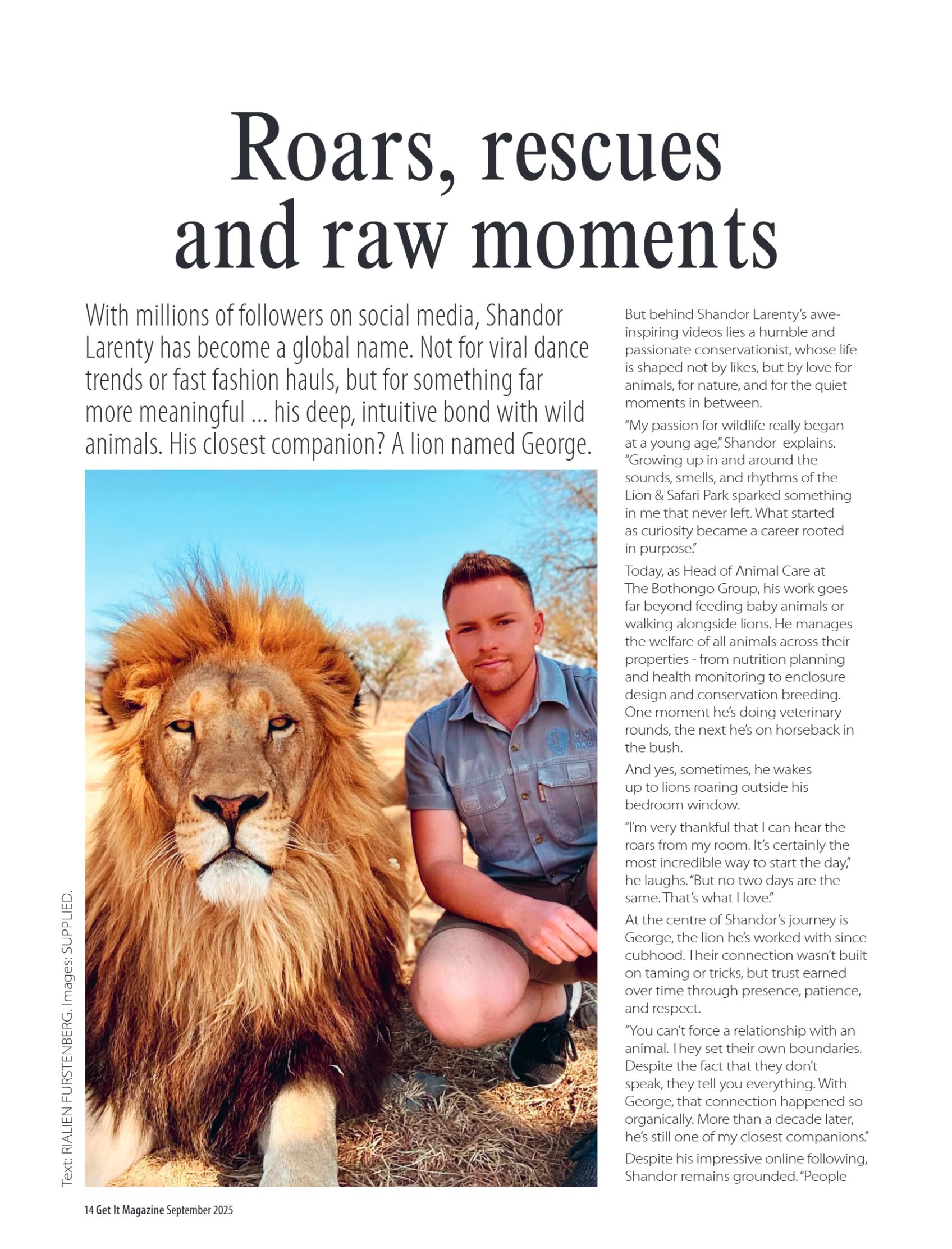 Get it JHB West – September 2025 page 14