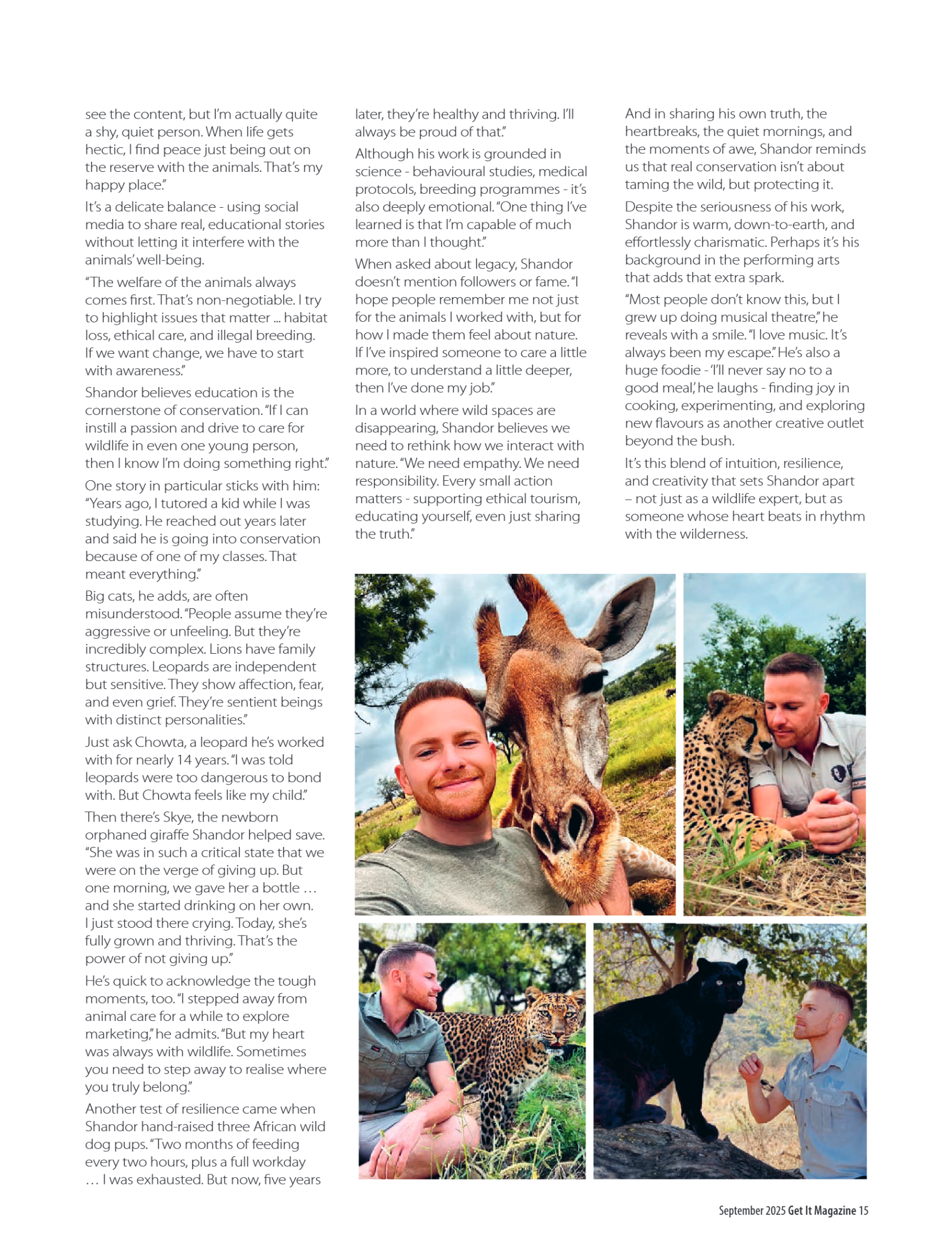 Get it JHB West – September 2025 page 15