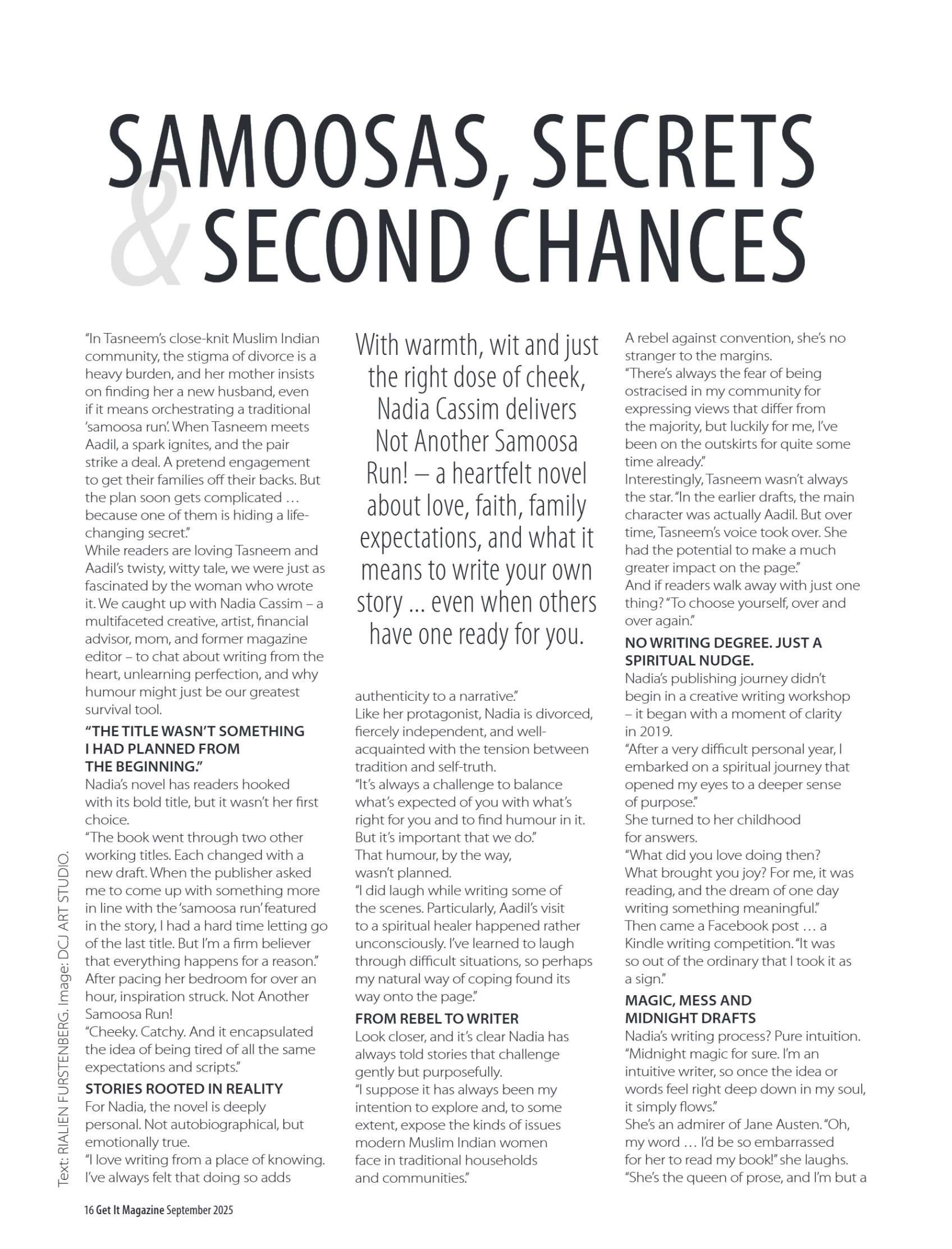 Get it JHB West – September 2025 page 16