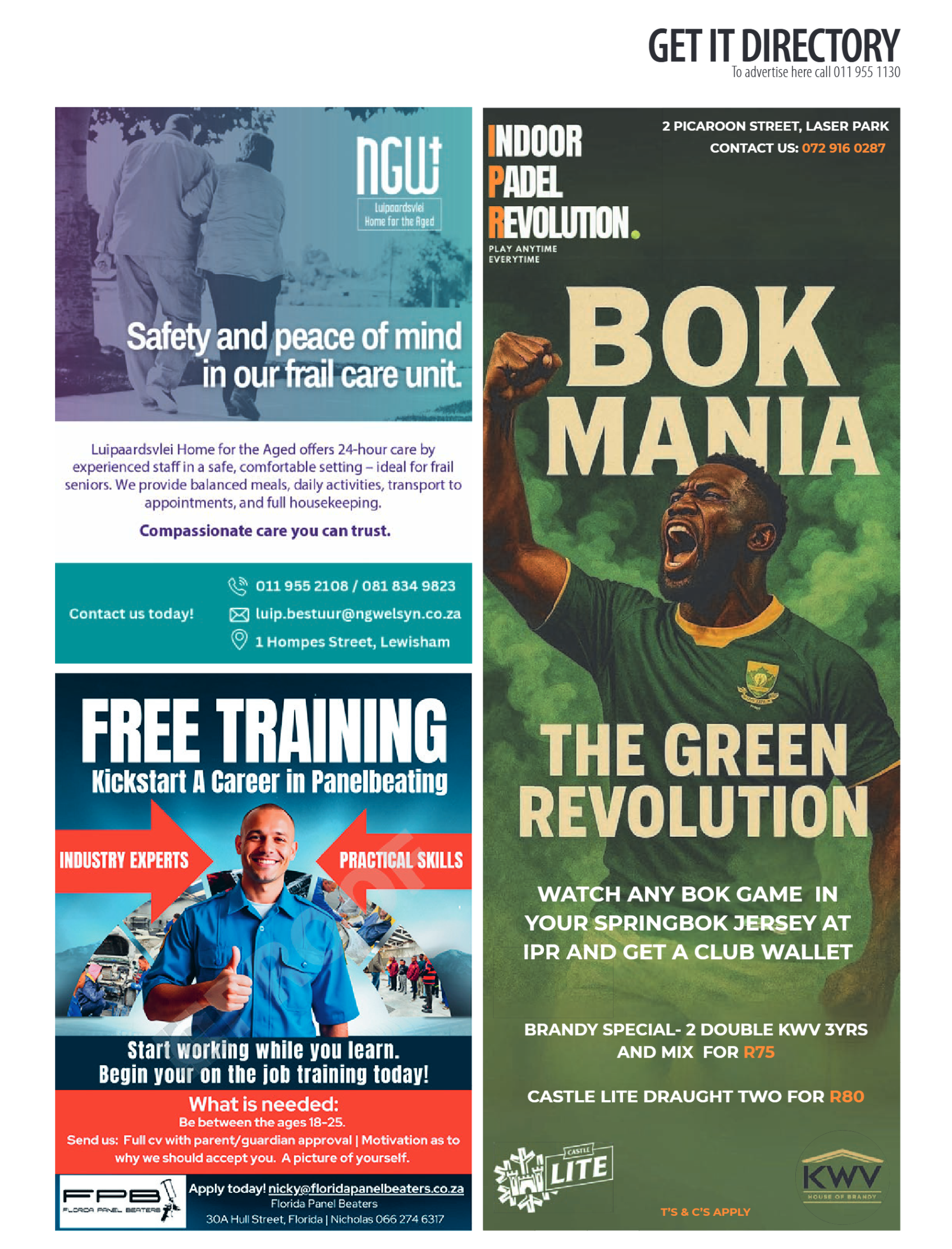 Get it JHB West – September 2025 page 29