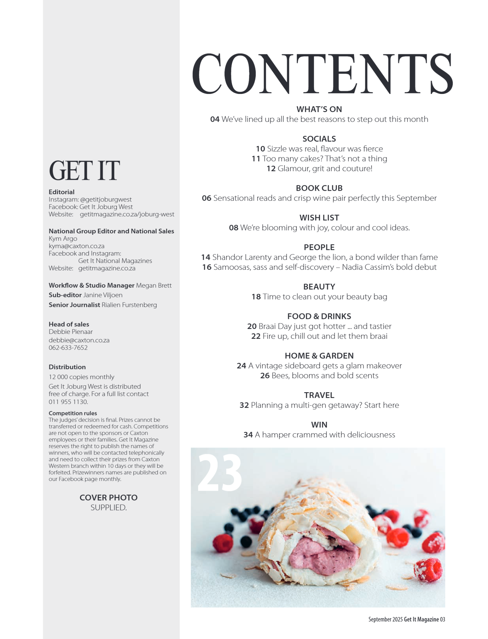 Get it JHB West – September 2025 page 3