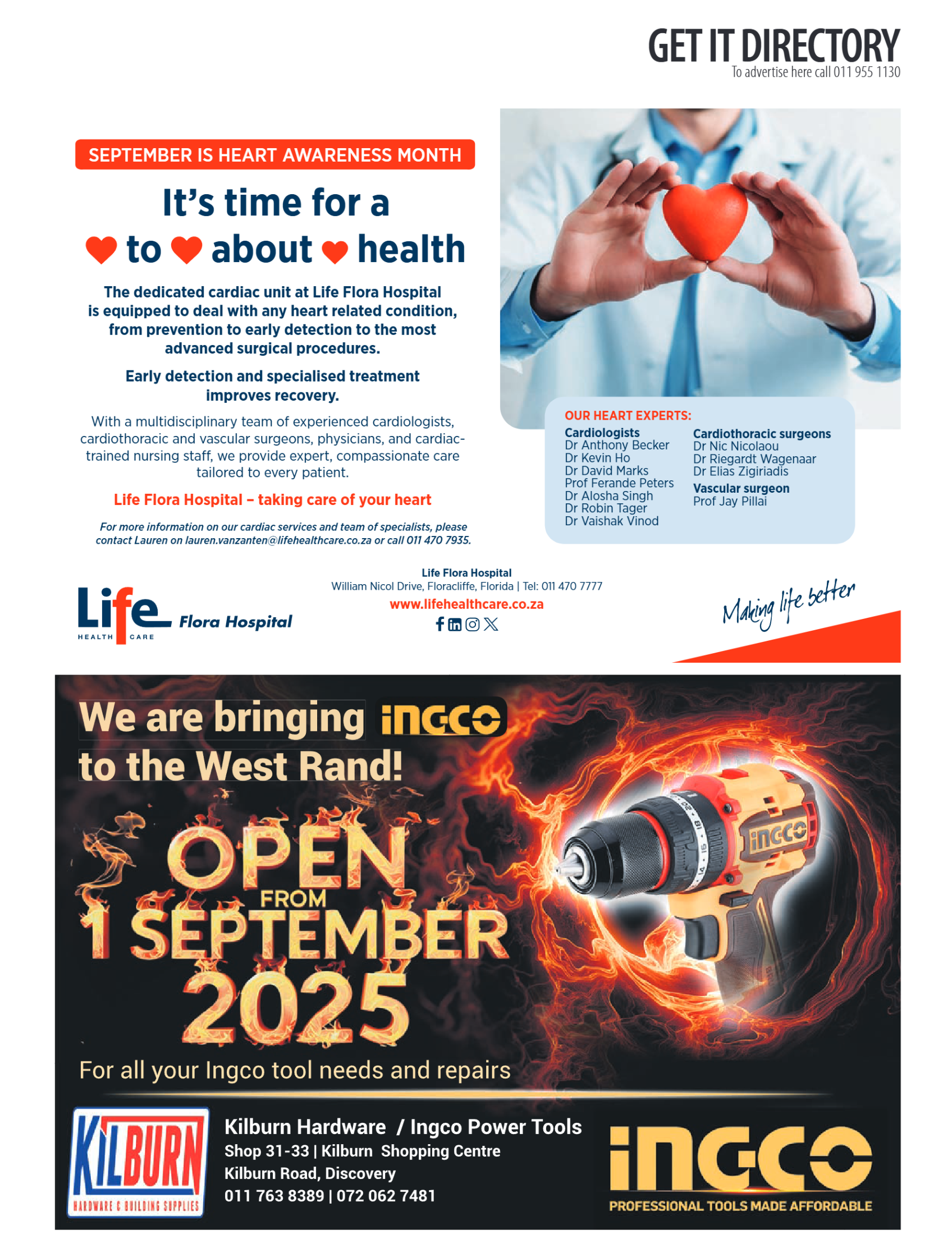 Get it JHB West – September 2025 page 31