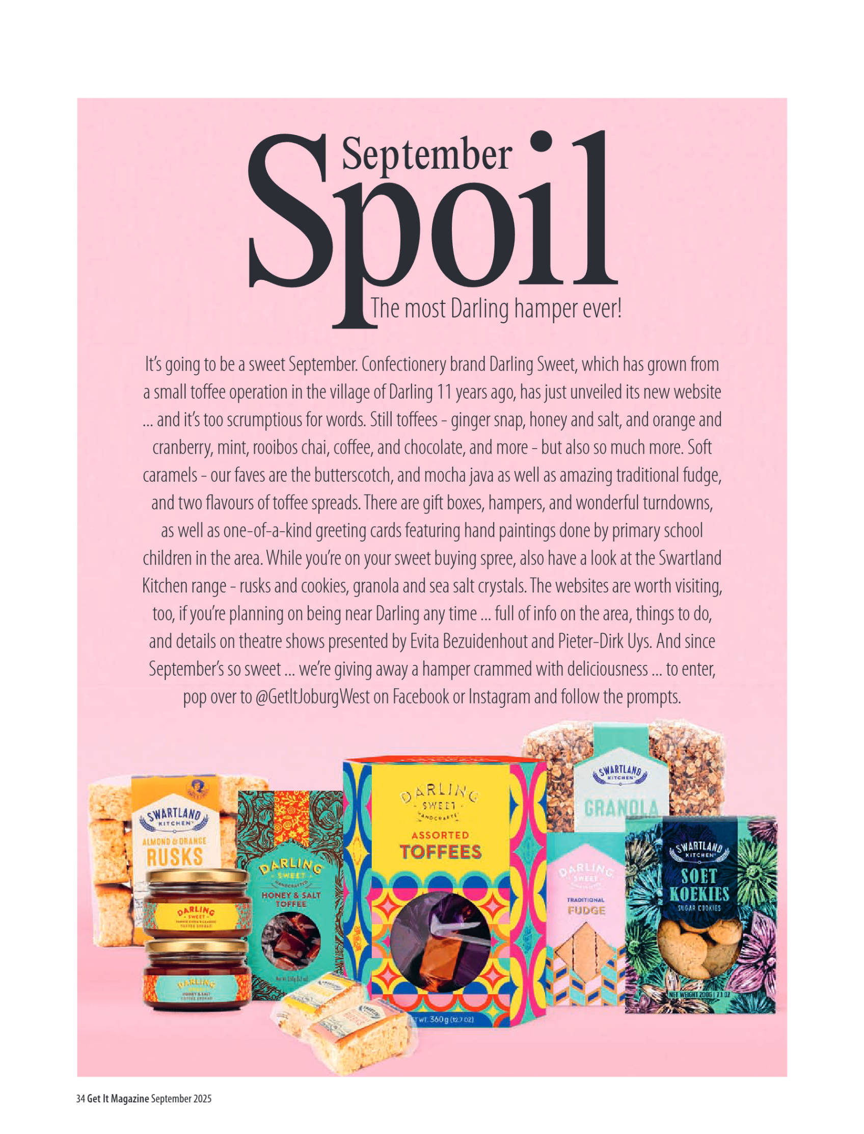 Get it JHB West – September 2025 page 34