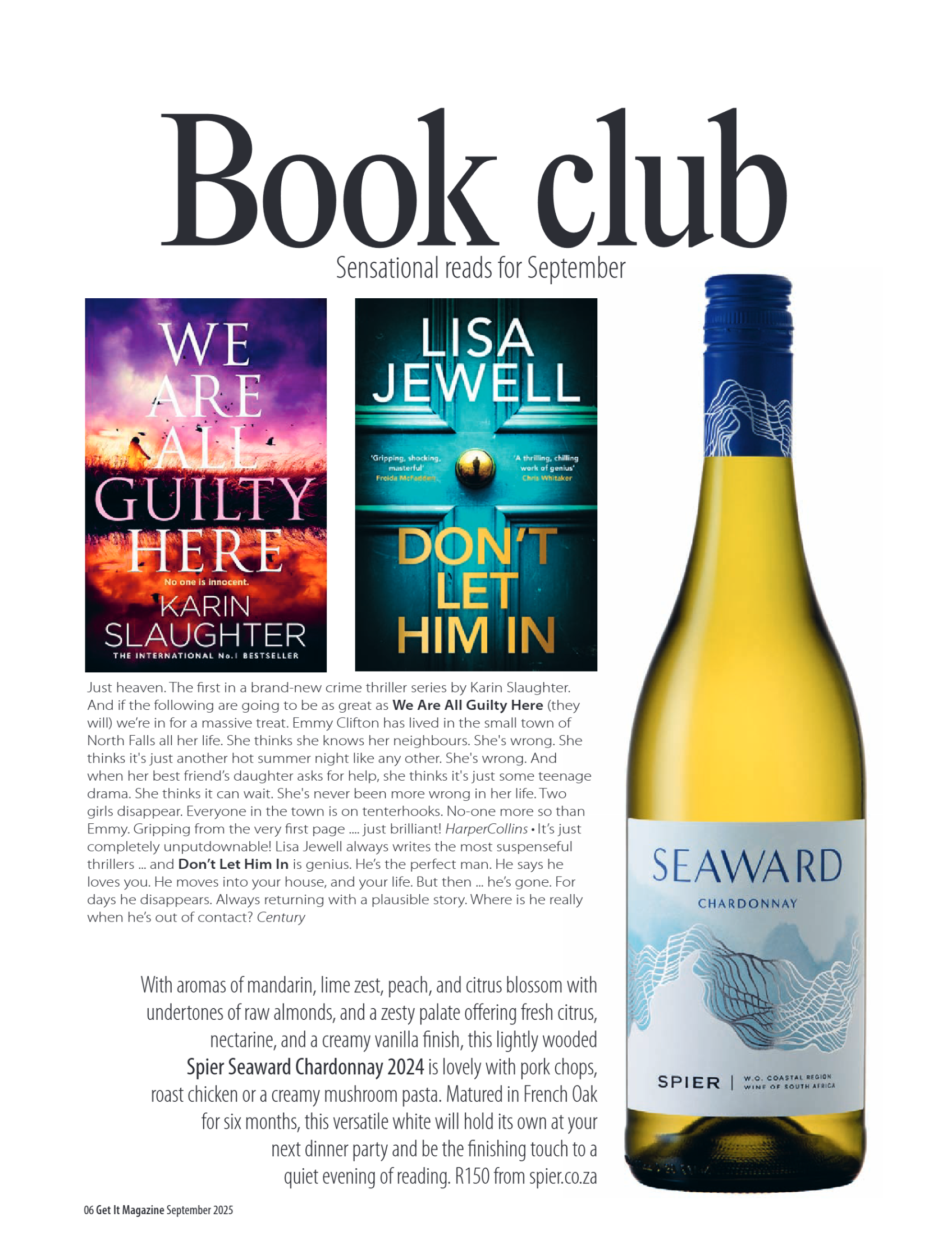 Get it JHB West – September 2025 page 6