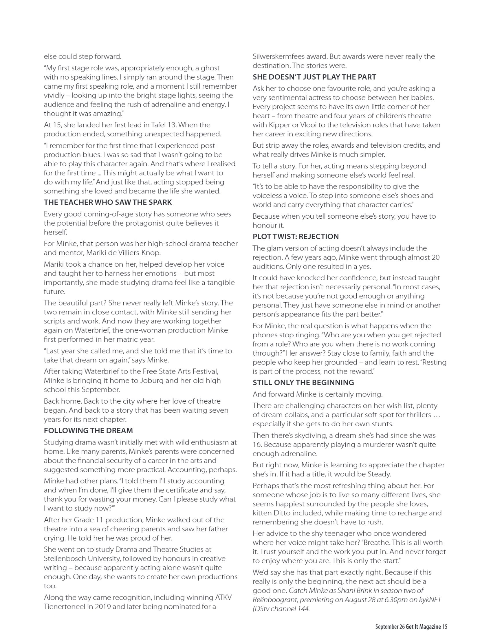 Get it JHB West – September 2026 page 15