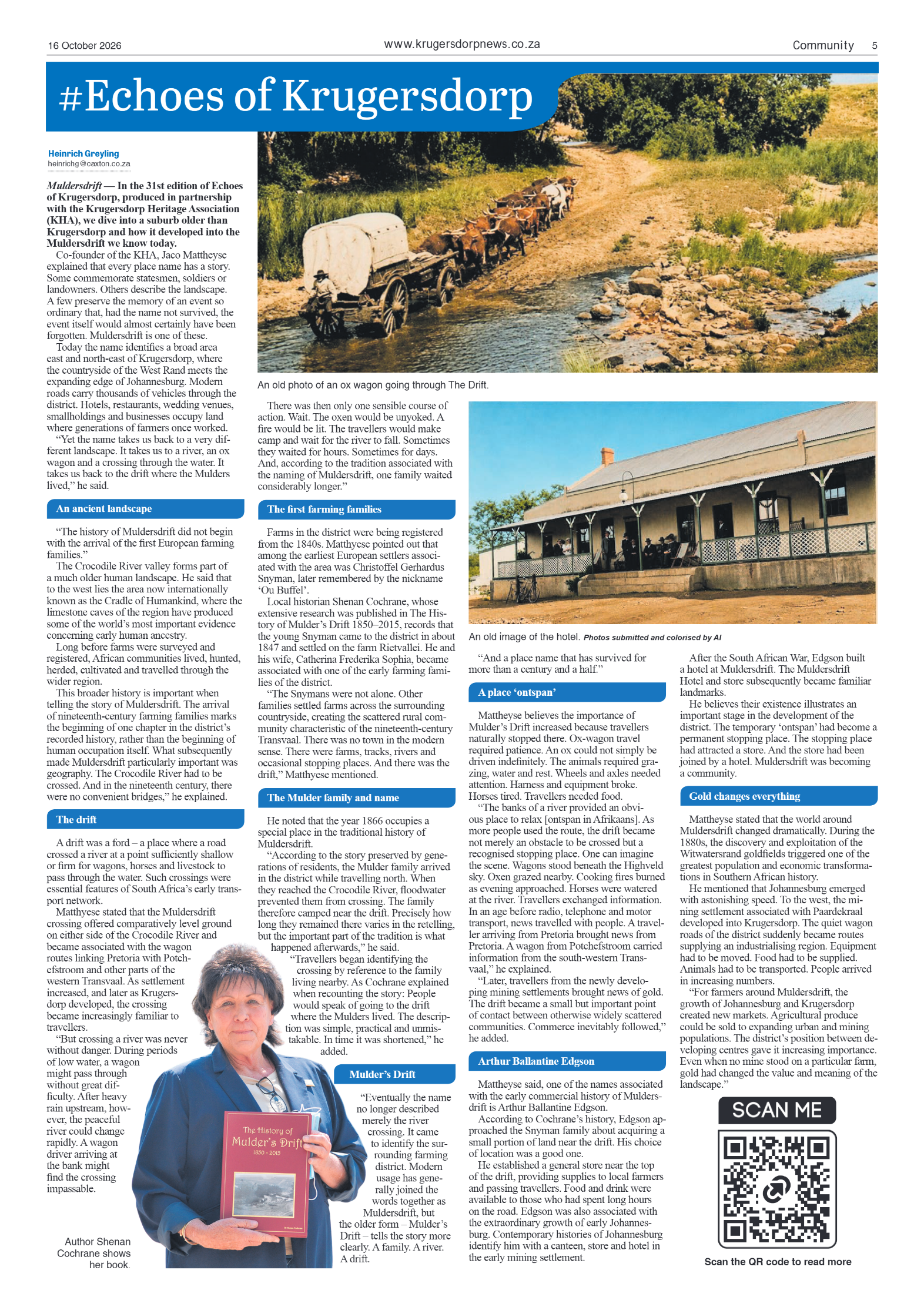 Krugersdorp News 16 October 20206 | Krugersdorp News