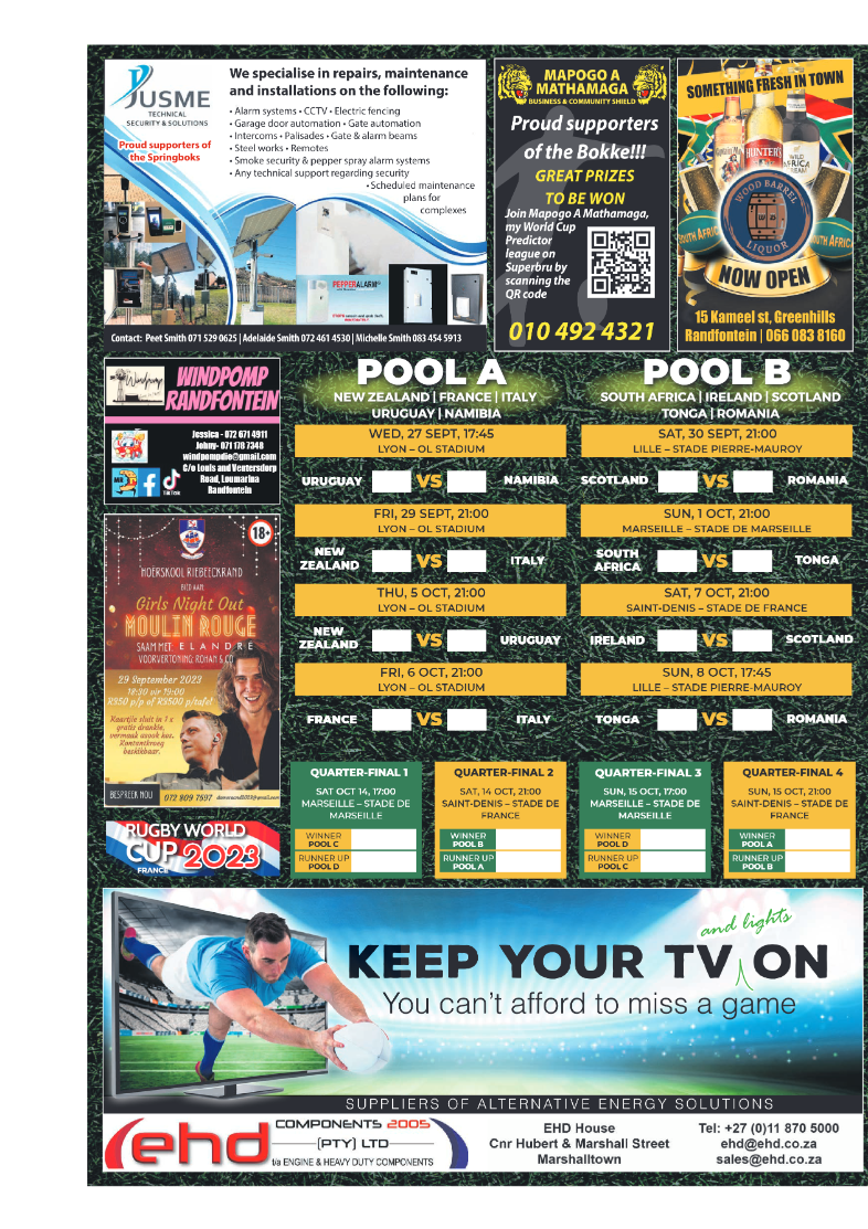 RWC Fixtures 2023 page 2