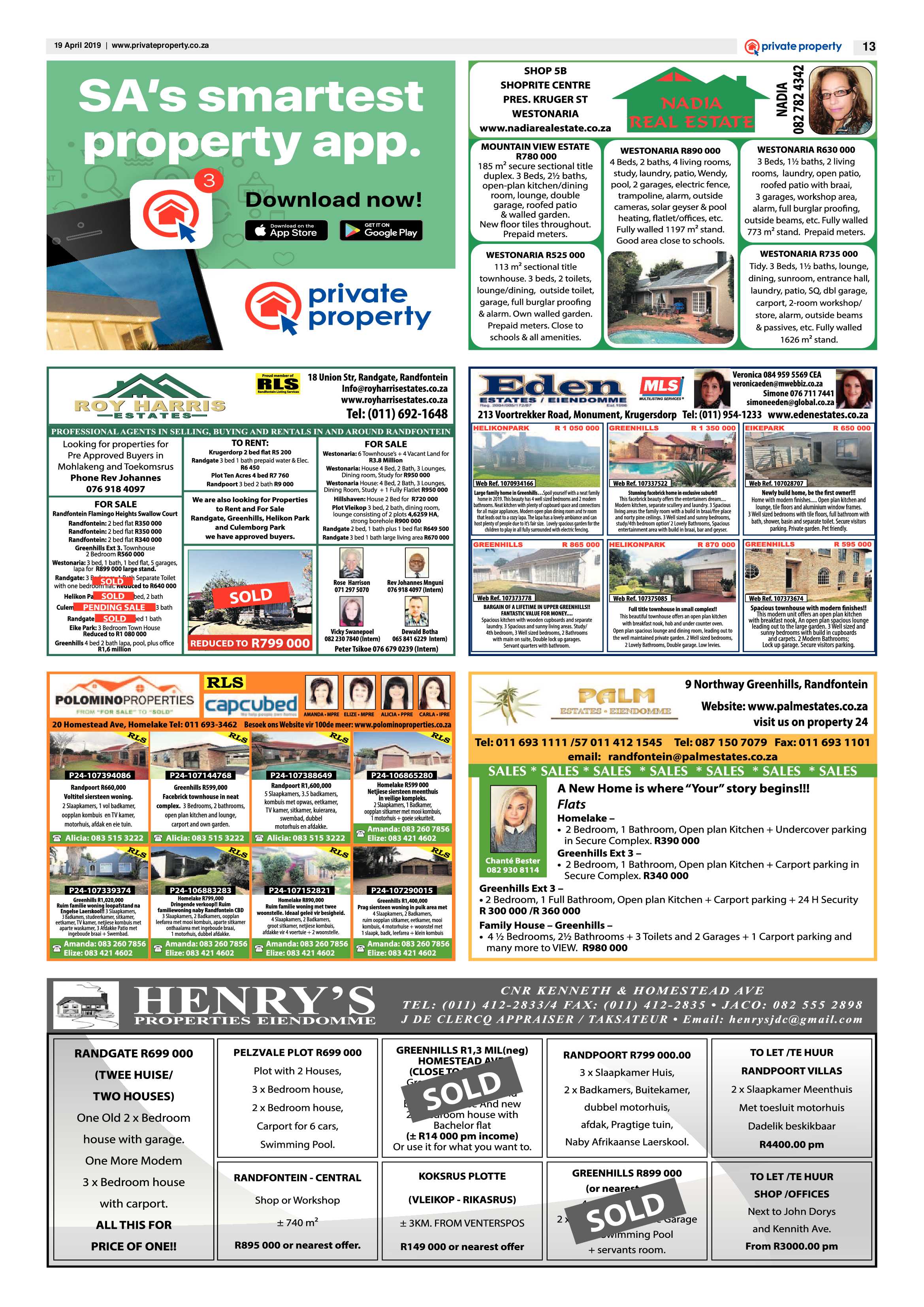 Randfontein Harald 19 April 2019 page 13