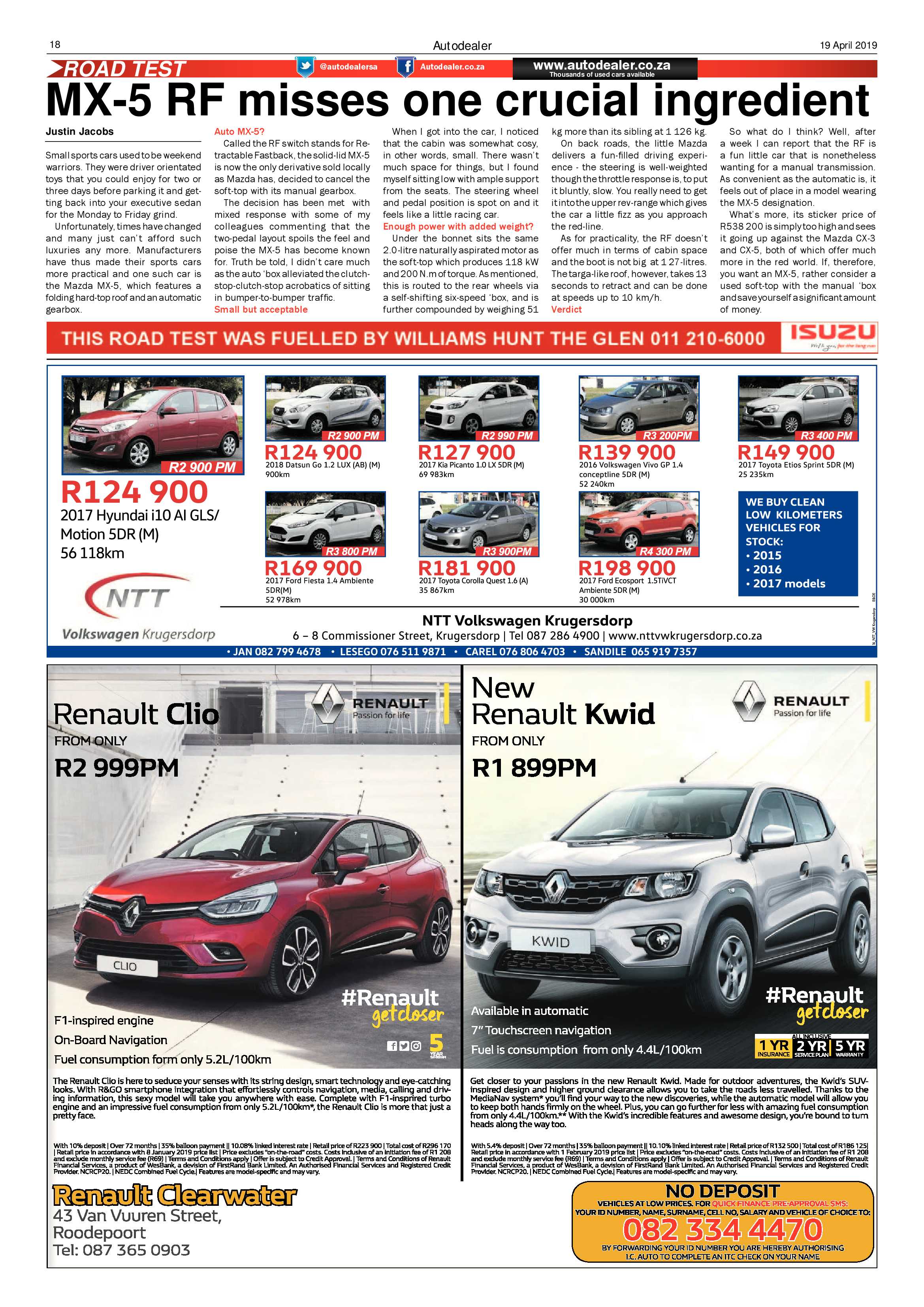 Randfontein Harald 19 April 2019 page 18