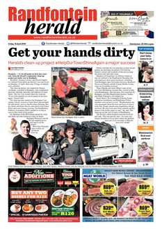 Randfontein Harald 19 April 2019