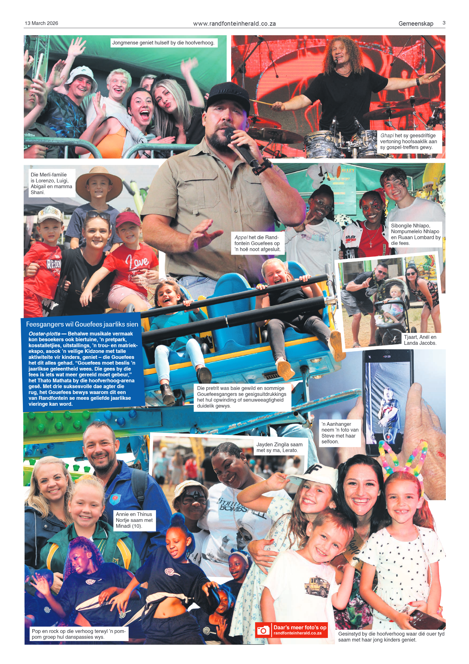 Randfontein Herald 13 March 2026 page 3