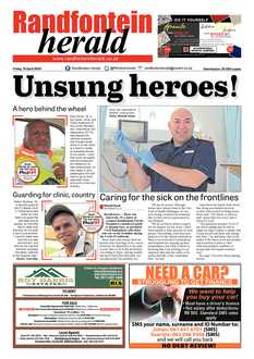 Randfontein Herald 10 April 2020