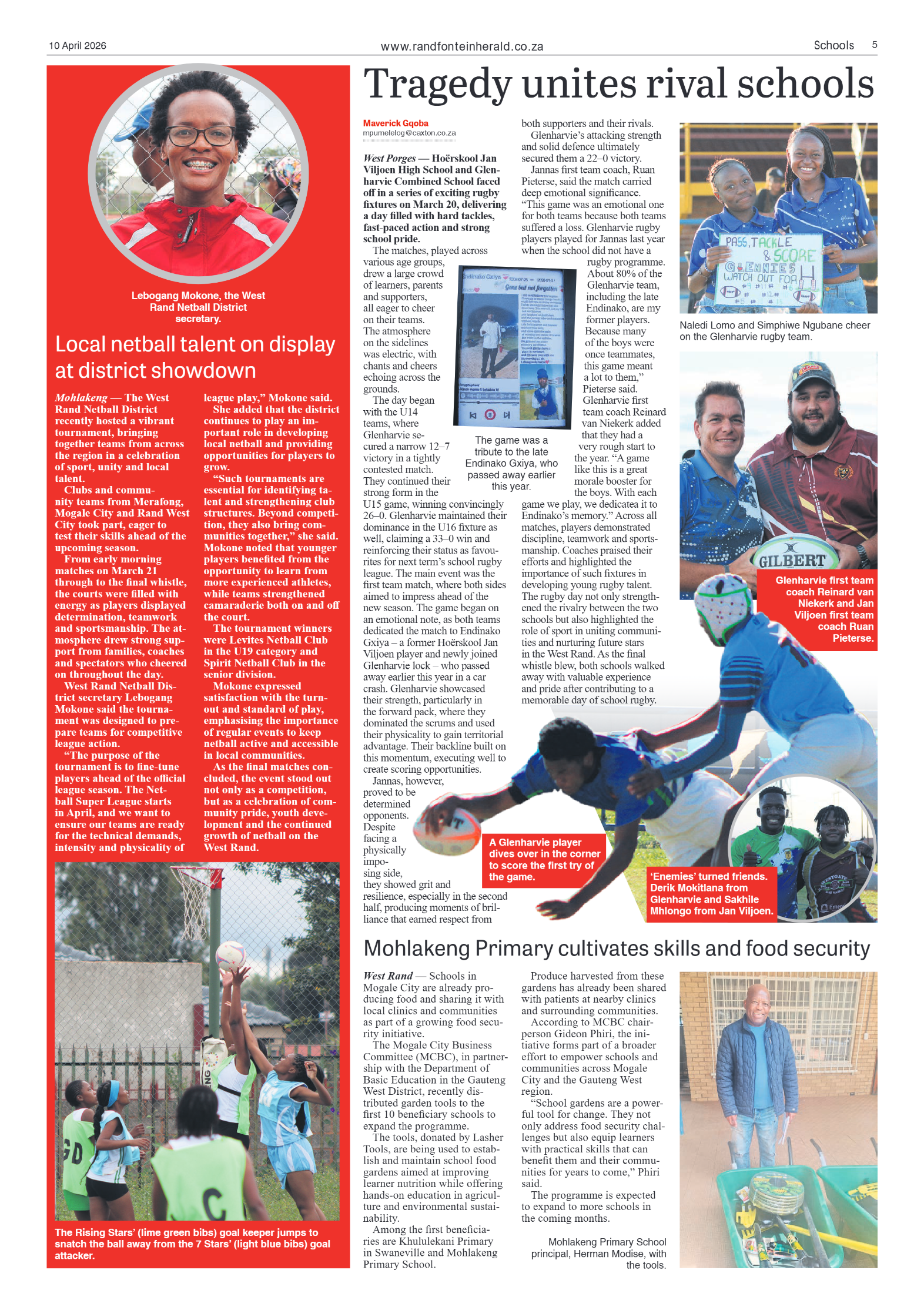 Randfontein Herald 10 April 2026 page 5