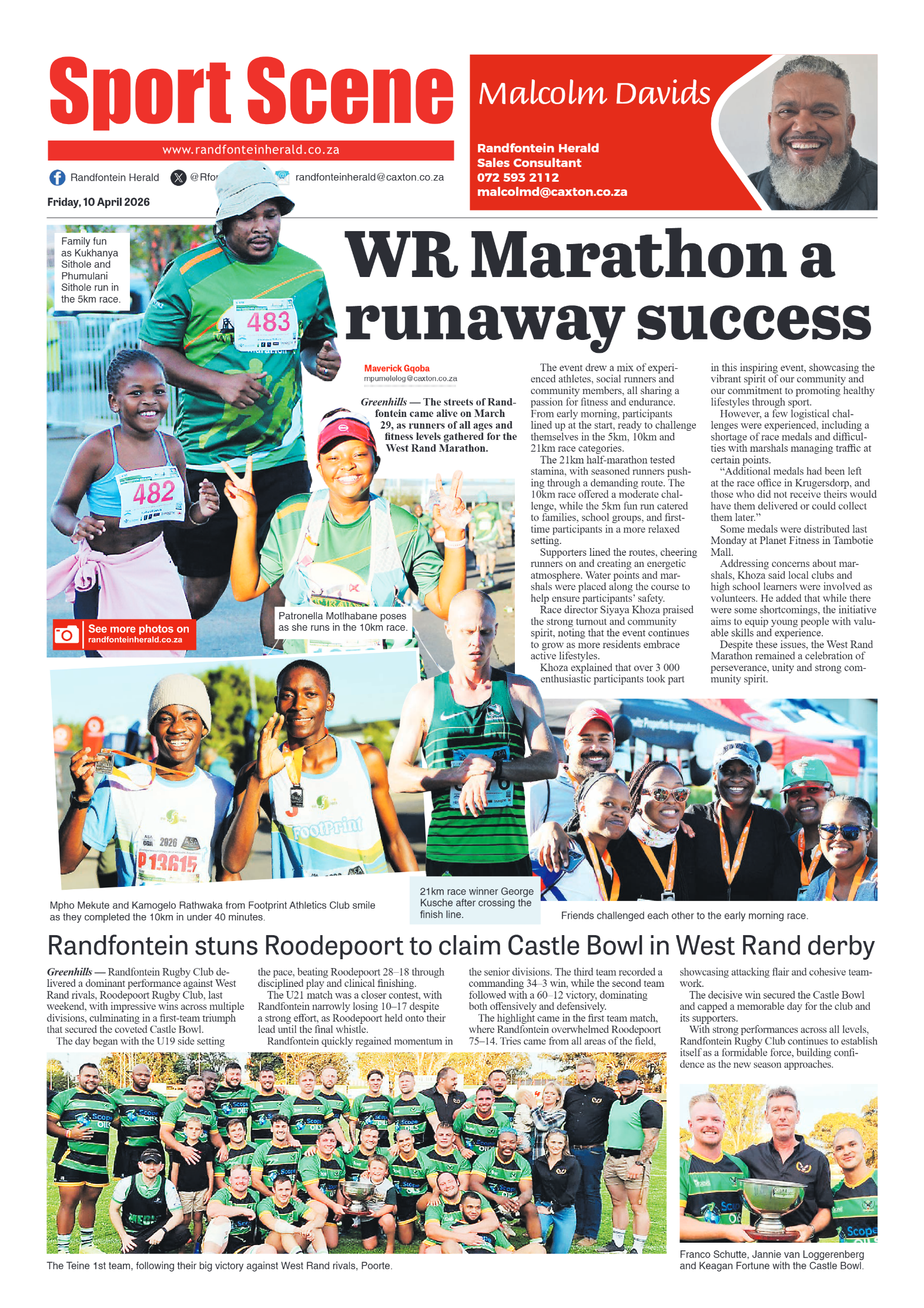 Randfontein Herald 10 April 2026 page 8