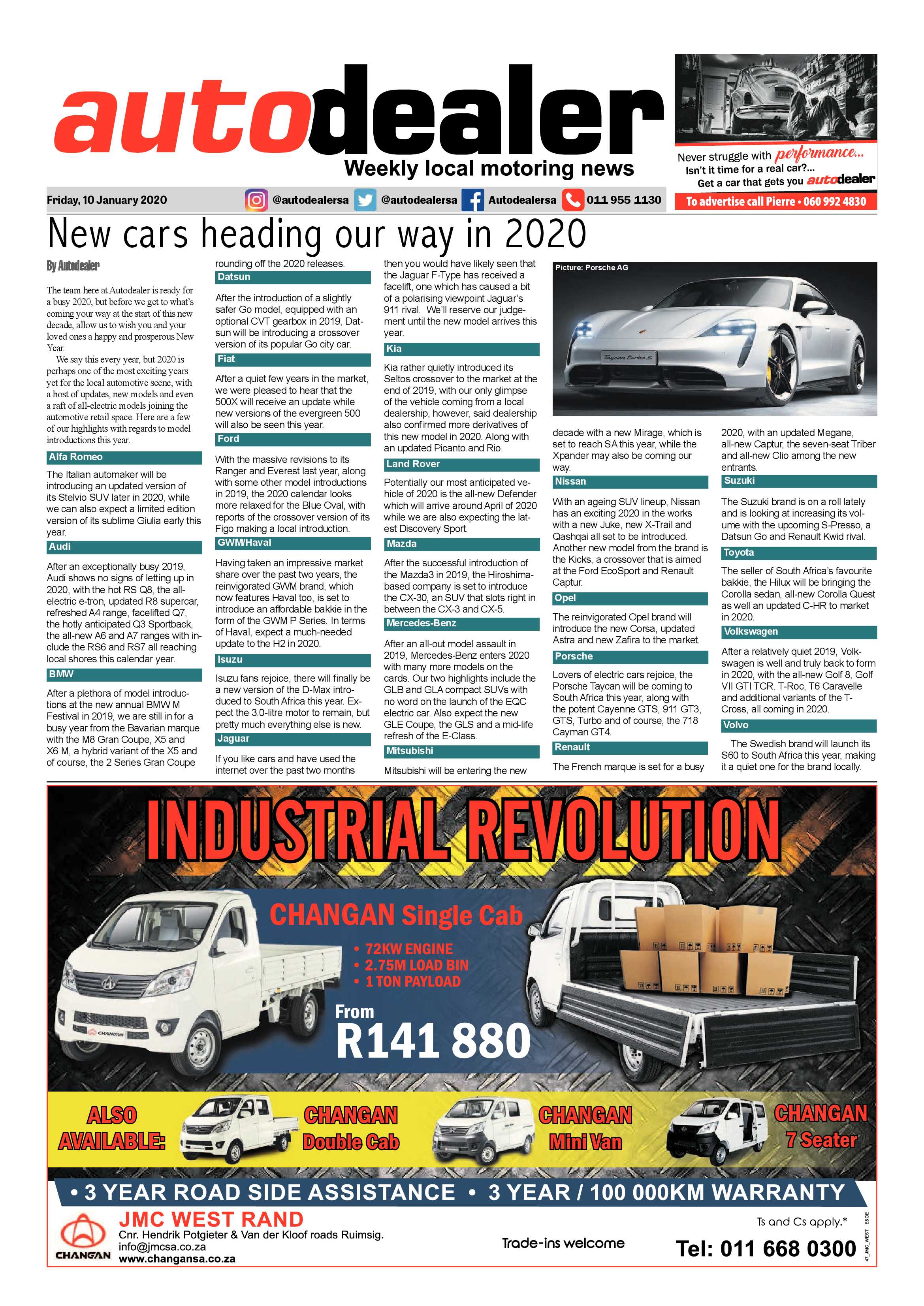 Randfontein Herald 10 January 2020 page 11